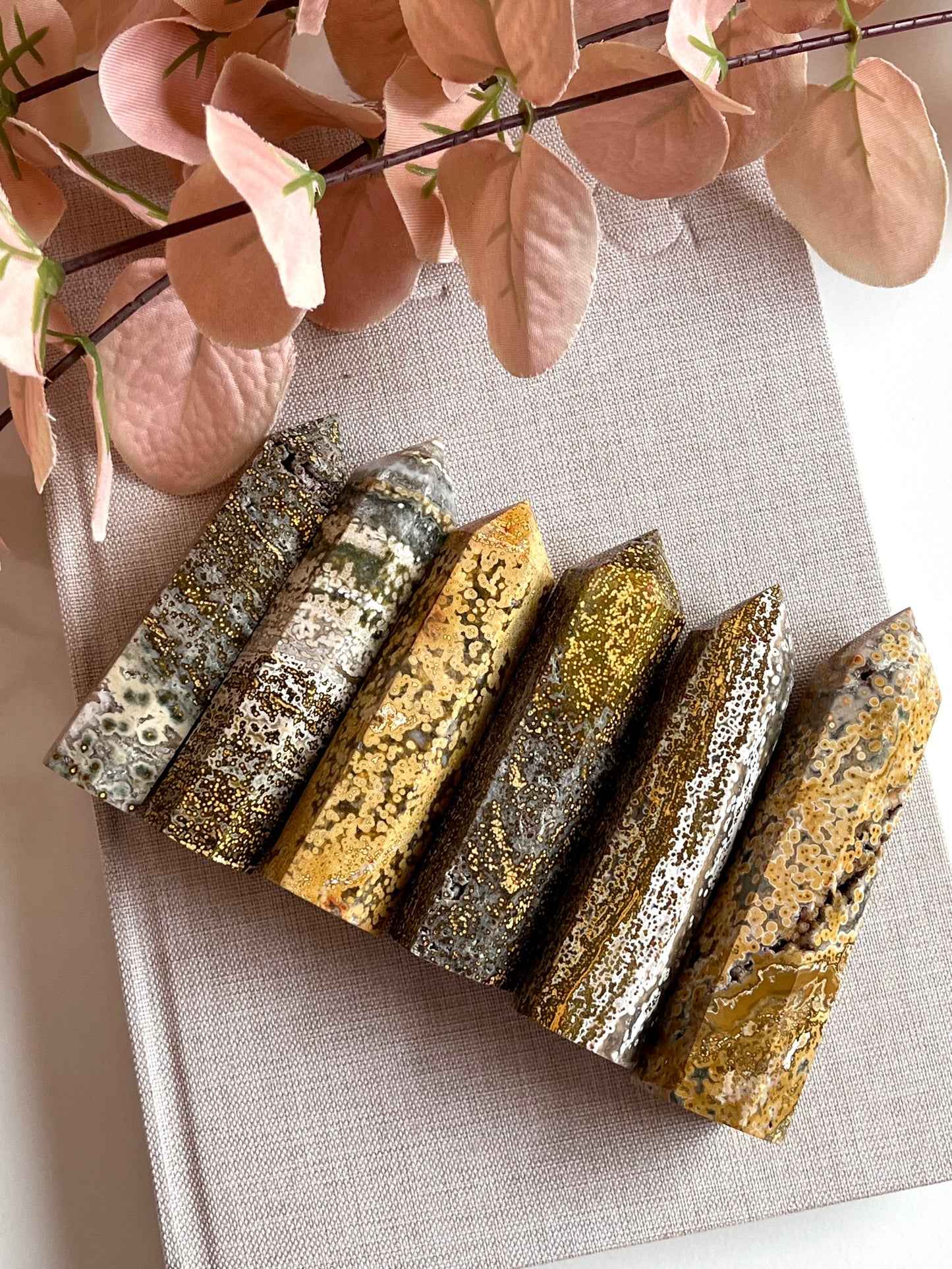 Torre in diaspro oceano orbicolare