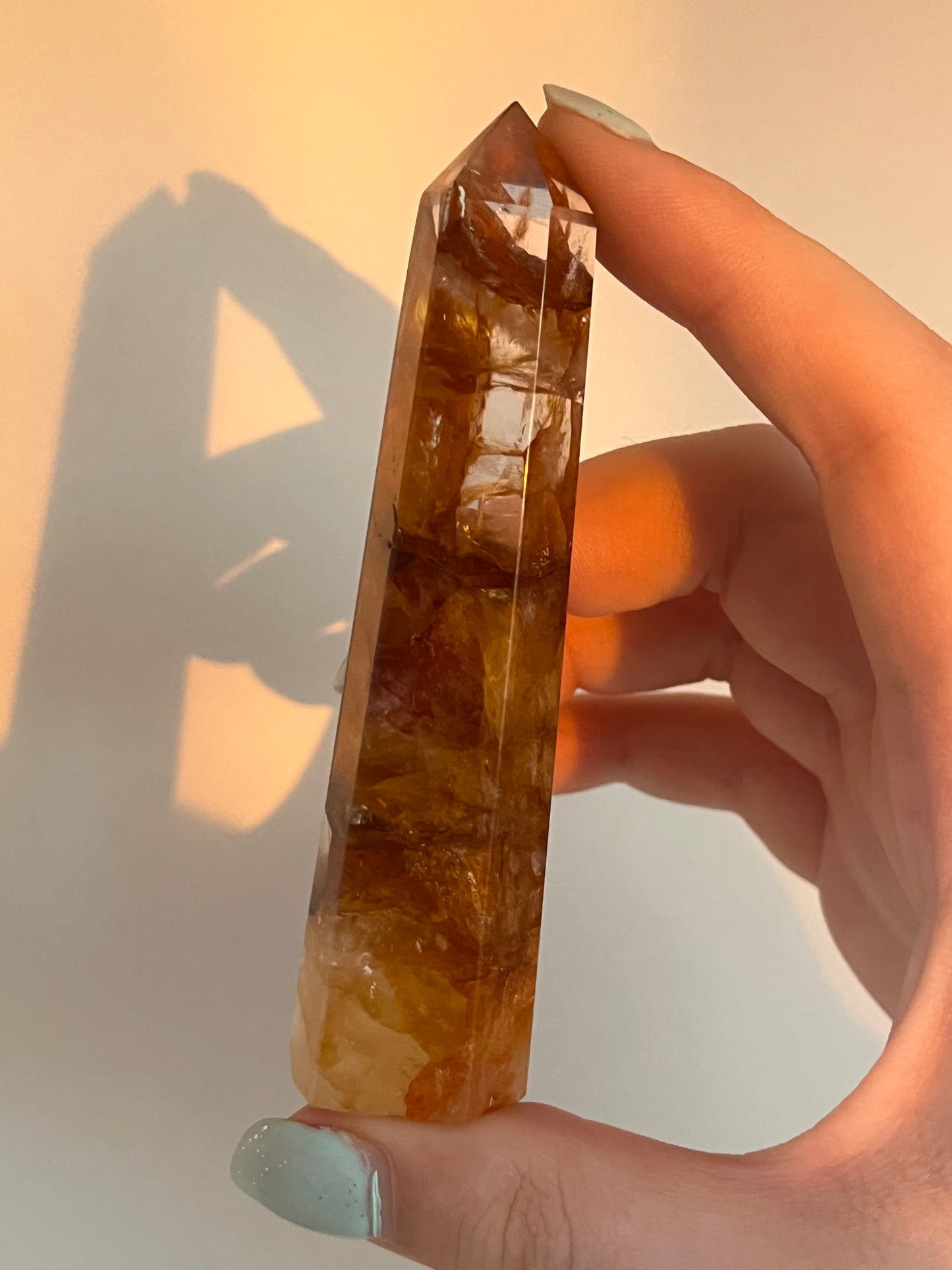 Torre in quarzo golden healer