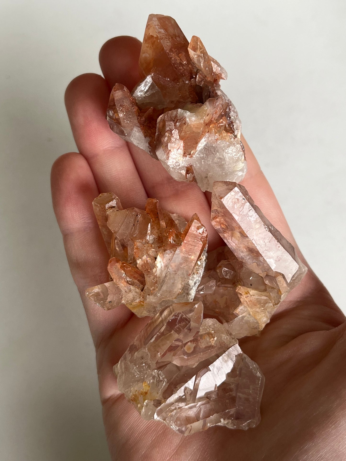 Tangerine quartz