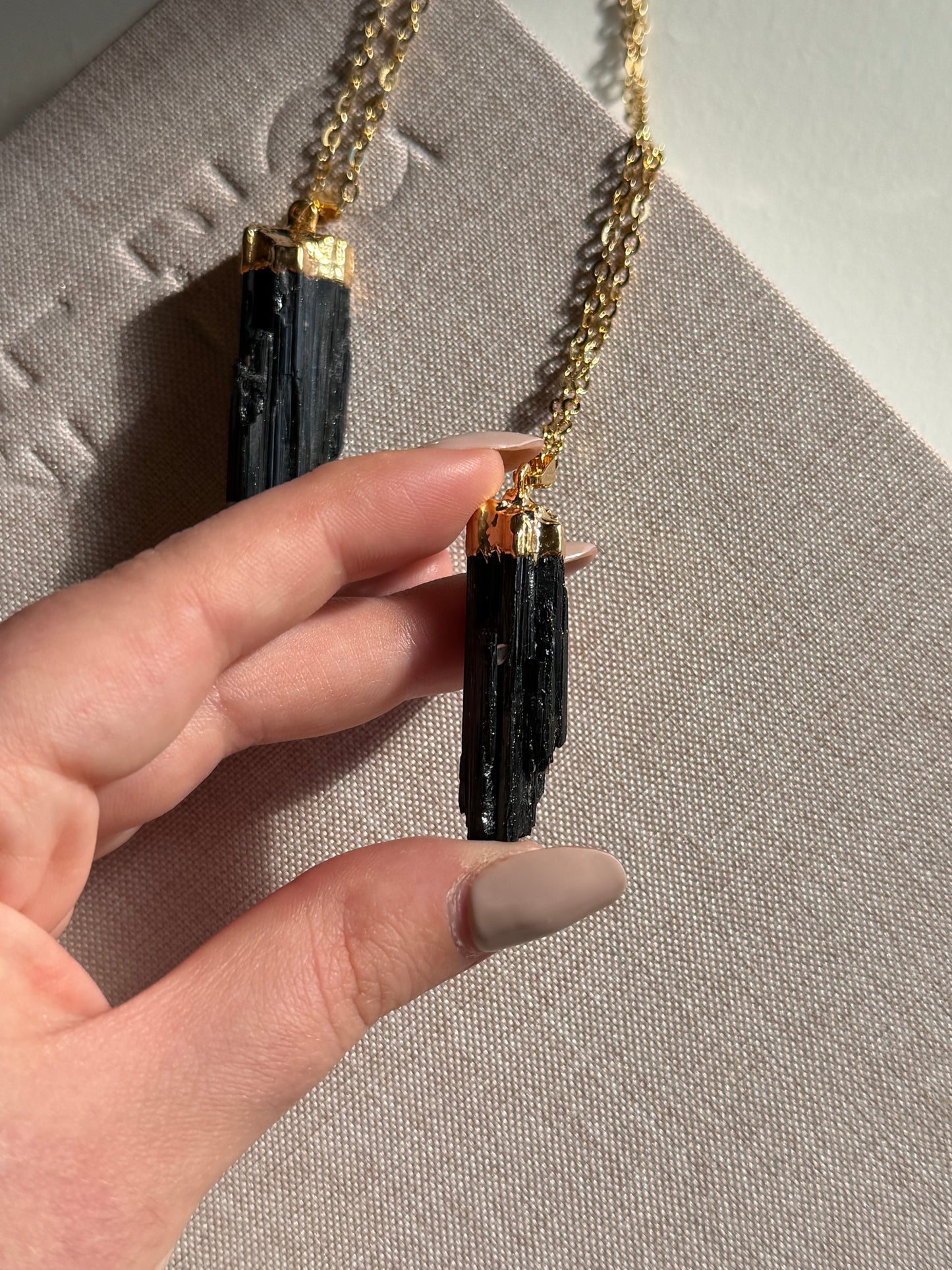 Collana in tormalina