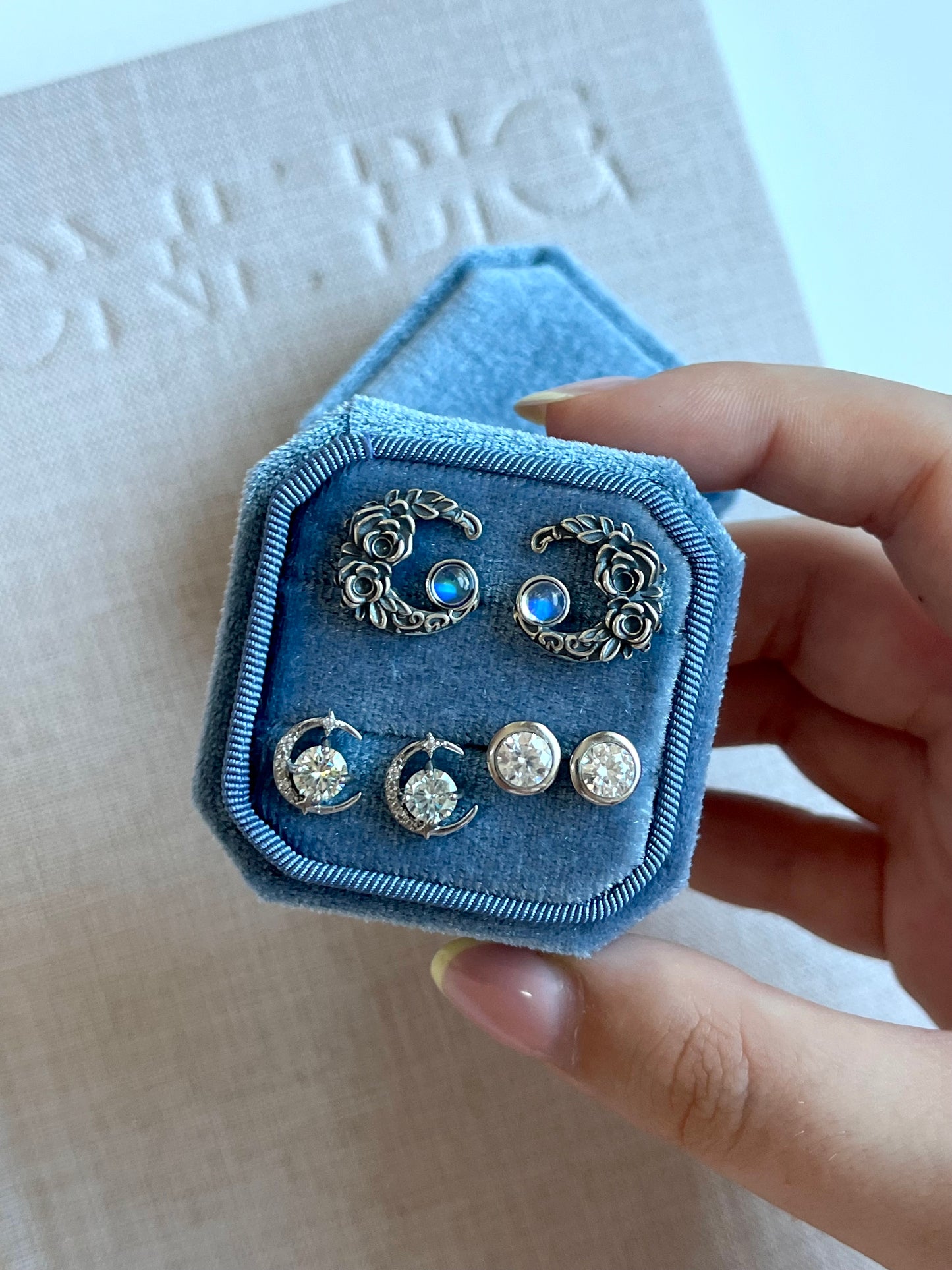 Orecchini (argento 925)