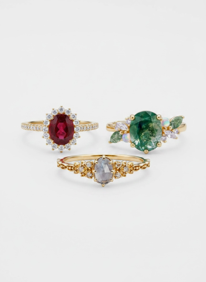 The 4 elements collection