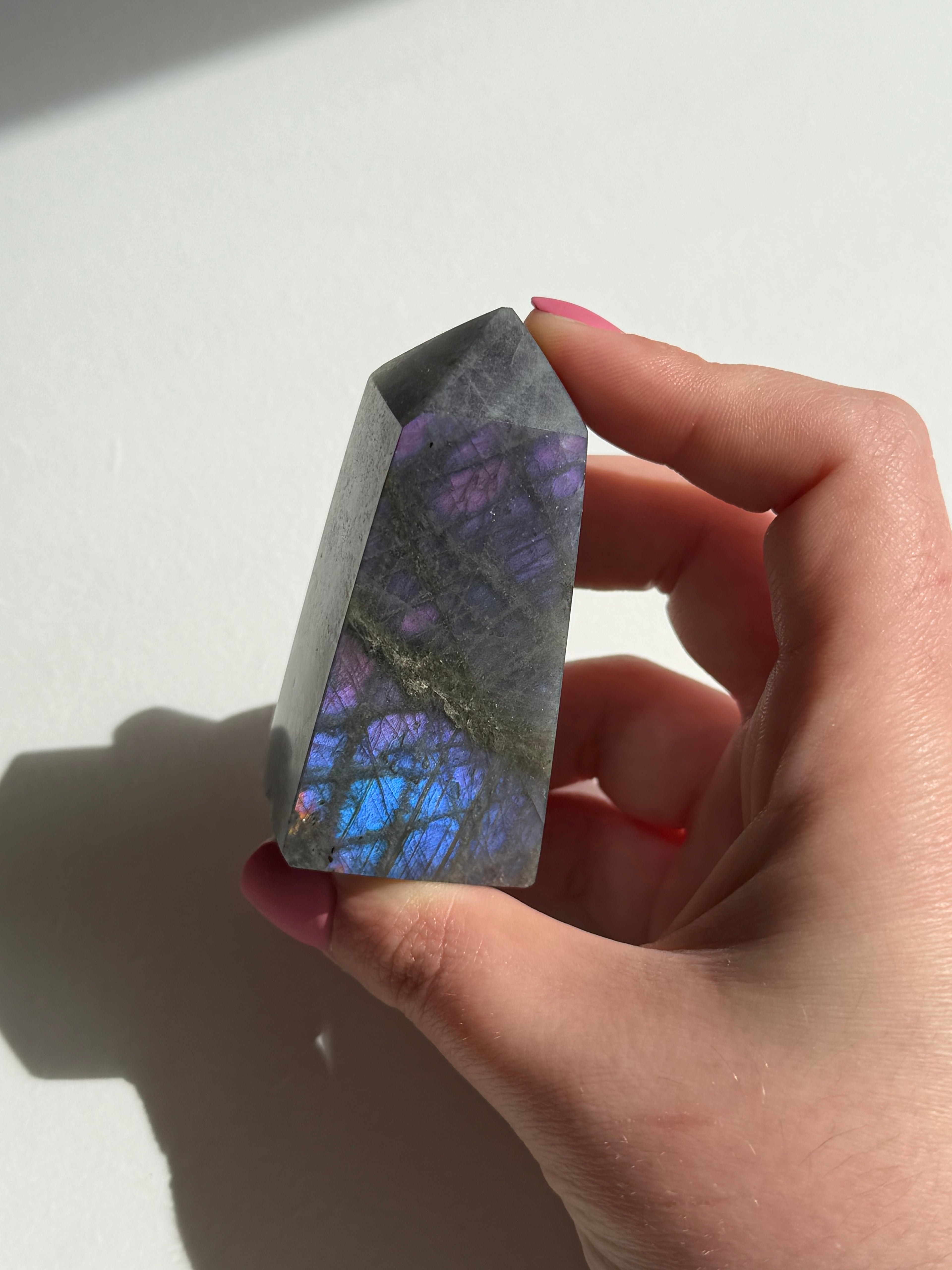 Torre in labradorite
