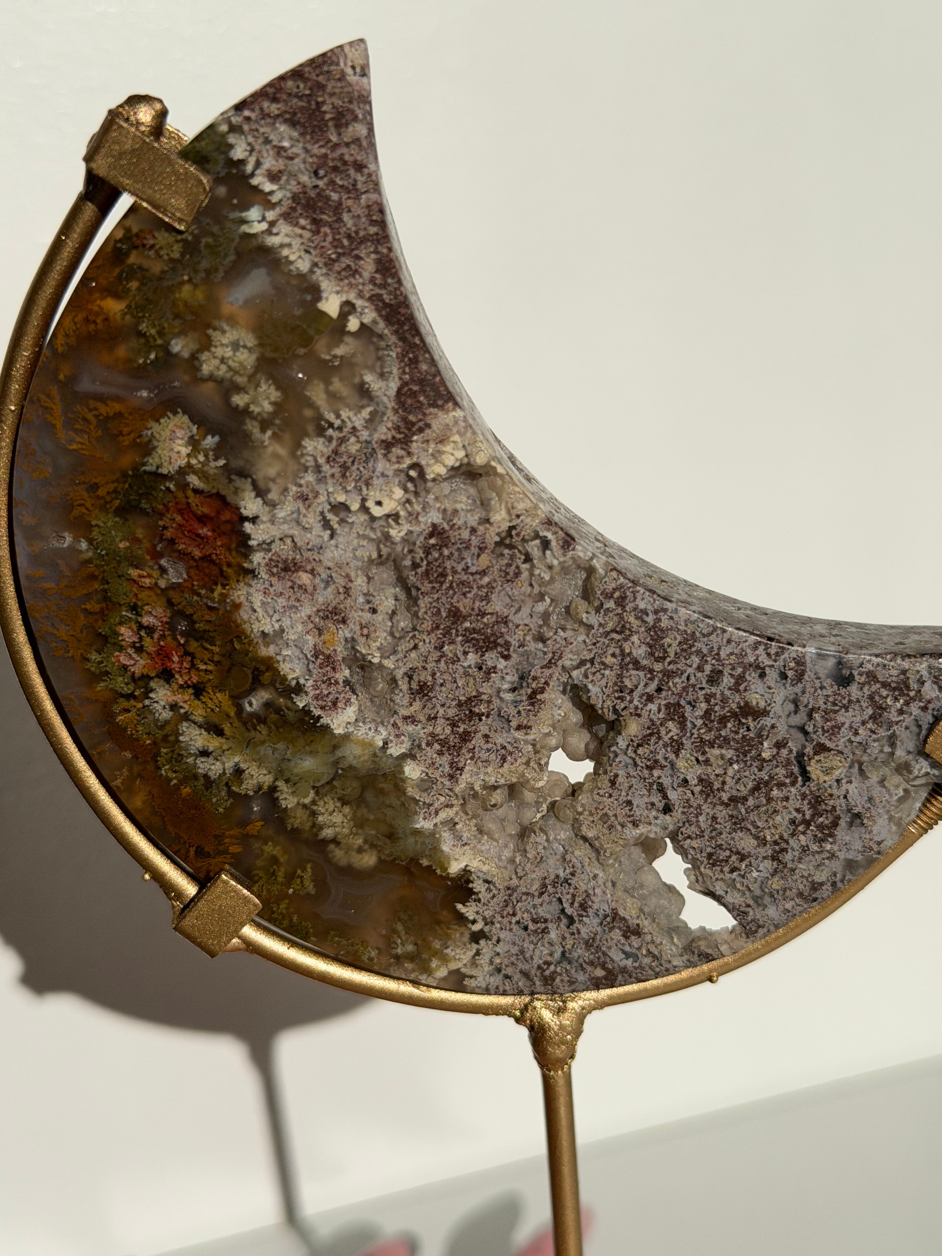 Luna in Agata Nebula su stand