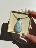 Collana in larimar