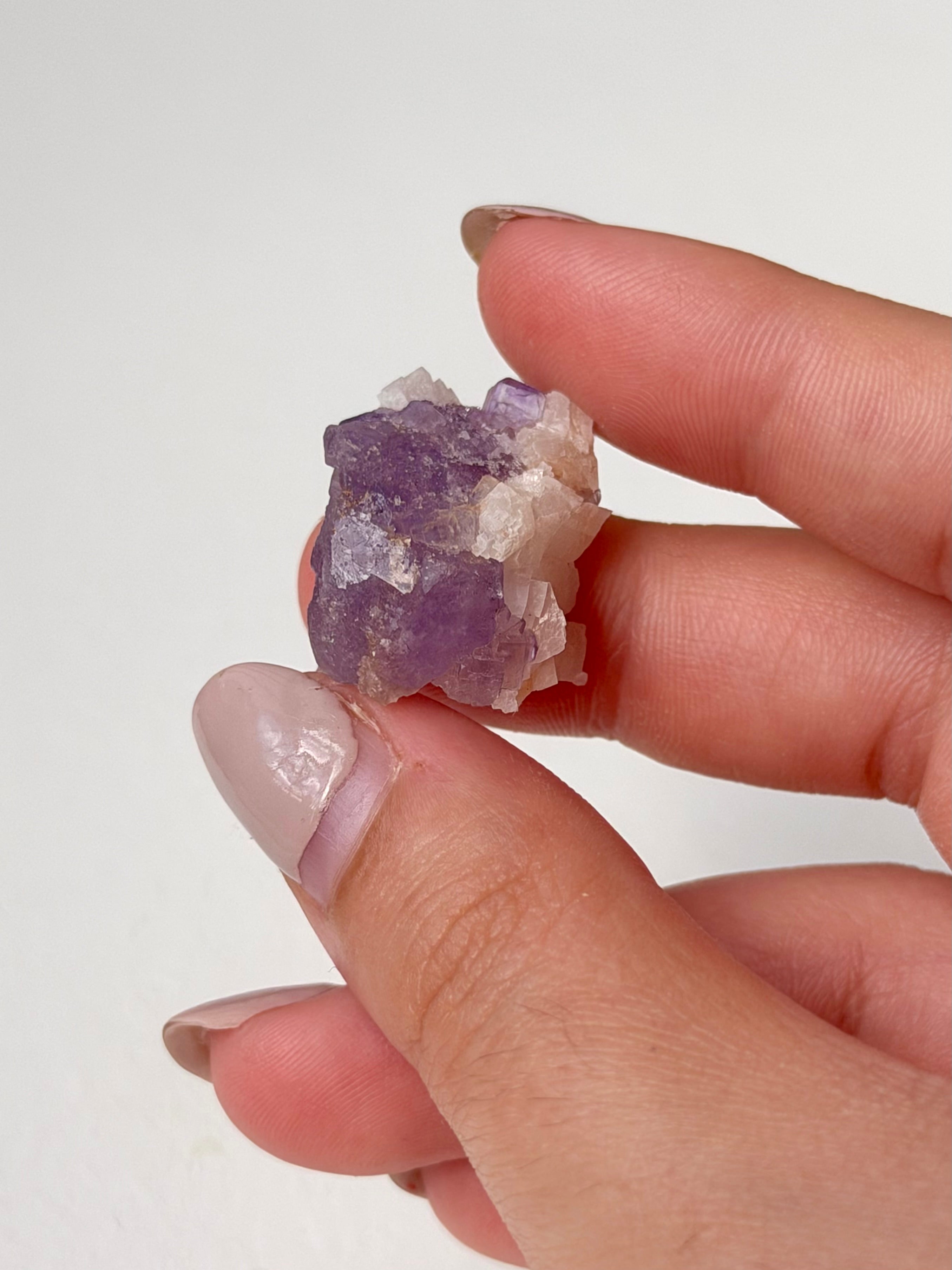 Mini fluorite Xinjang