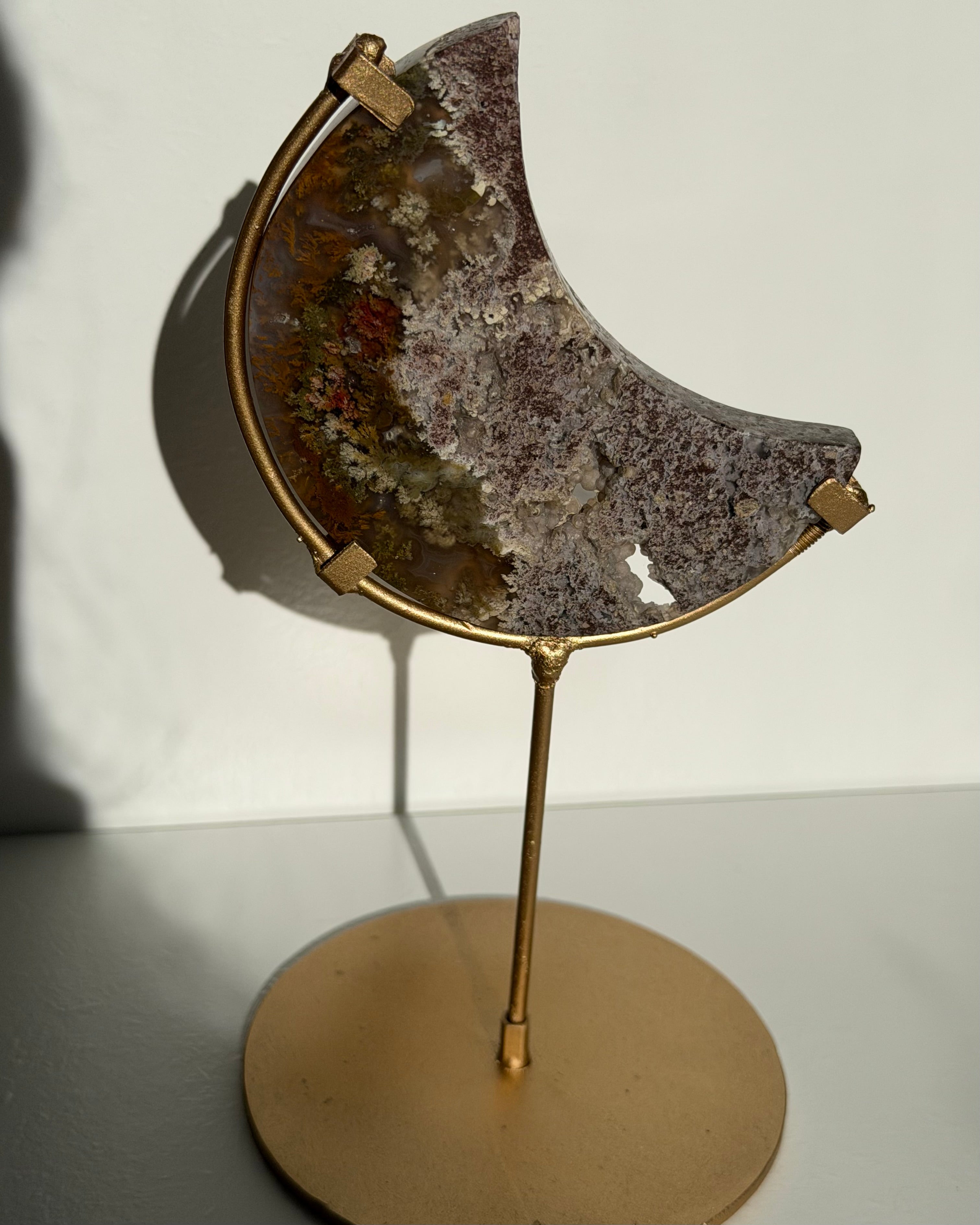 Luna in Agata Nebula su stand