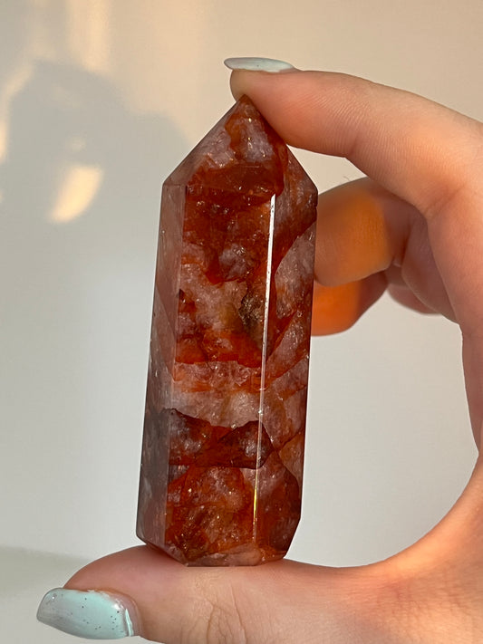 Torre in quarzo di fuoco