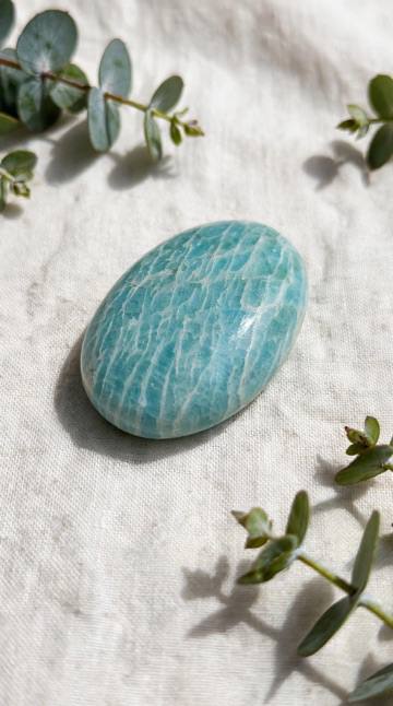 Palmstone in amazzonite