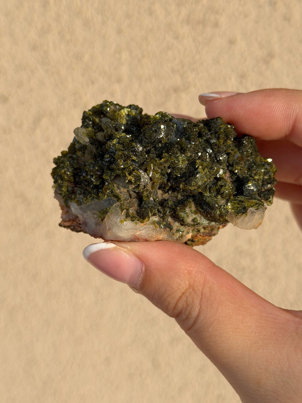 Specimen in epidoto