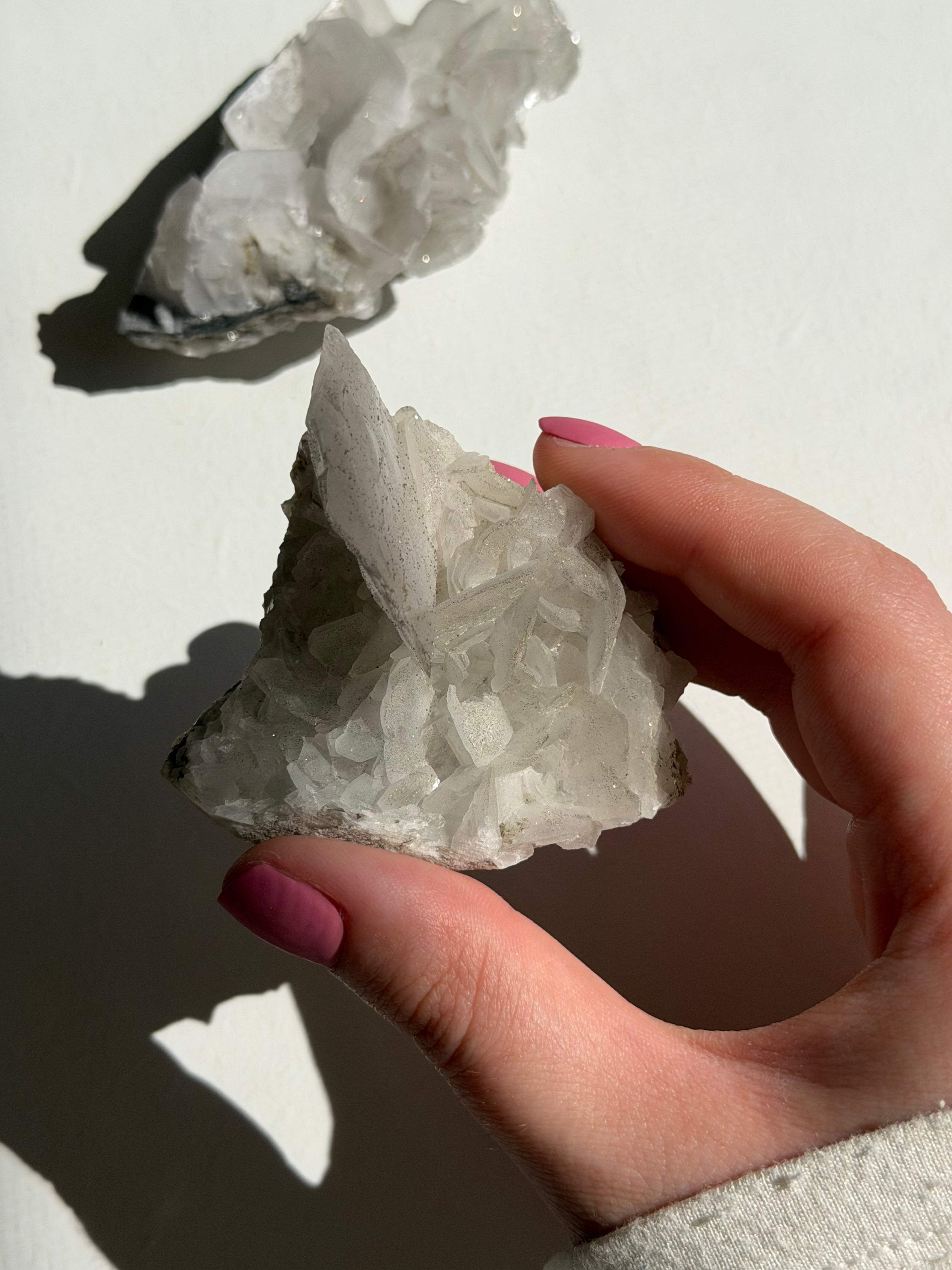 Specimen in calcite