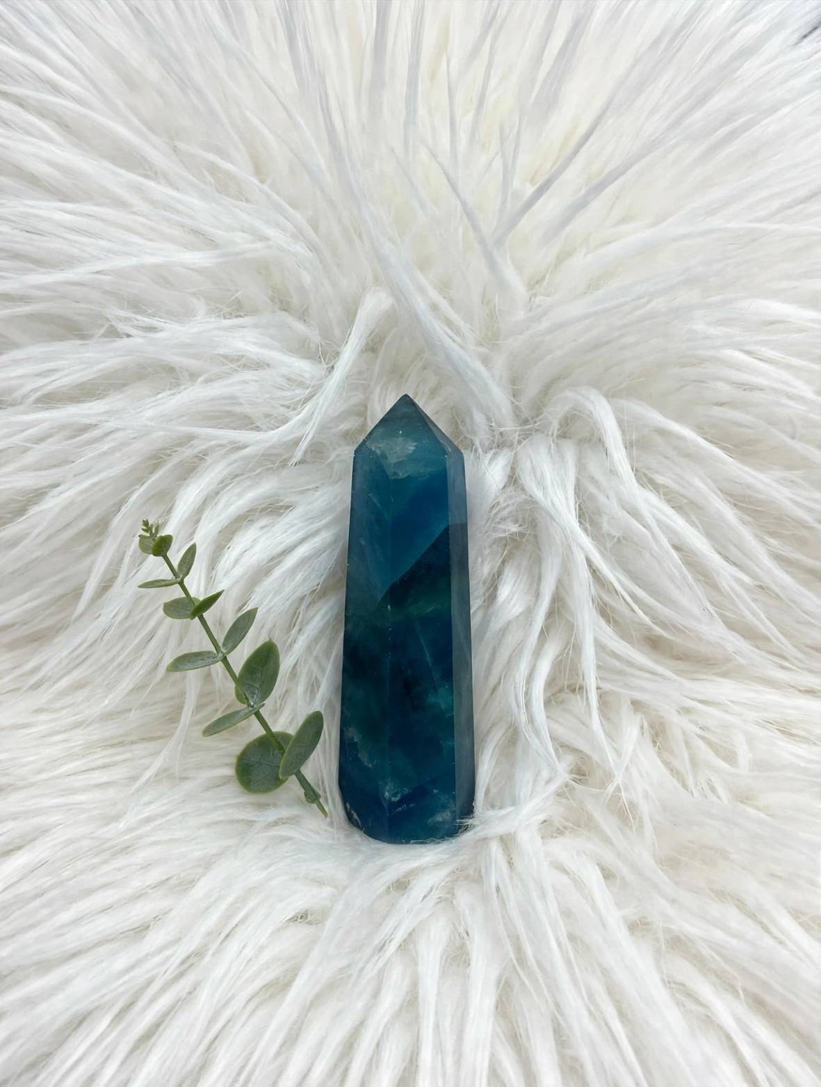 Torre in fluorite