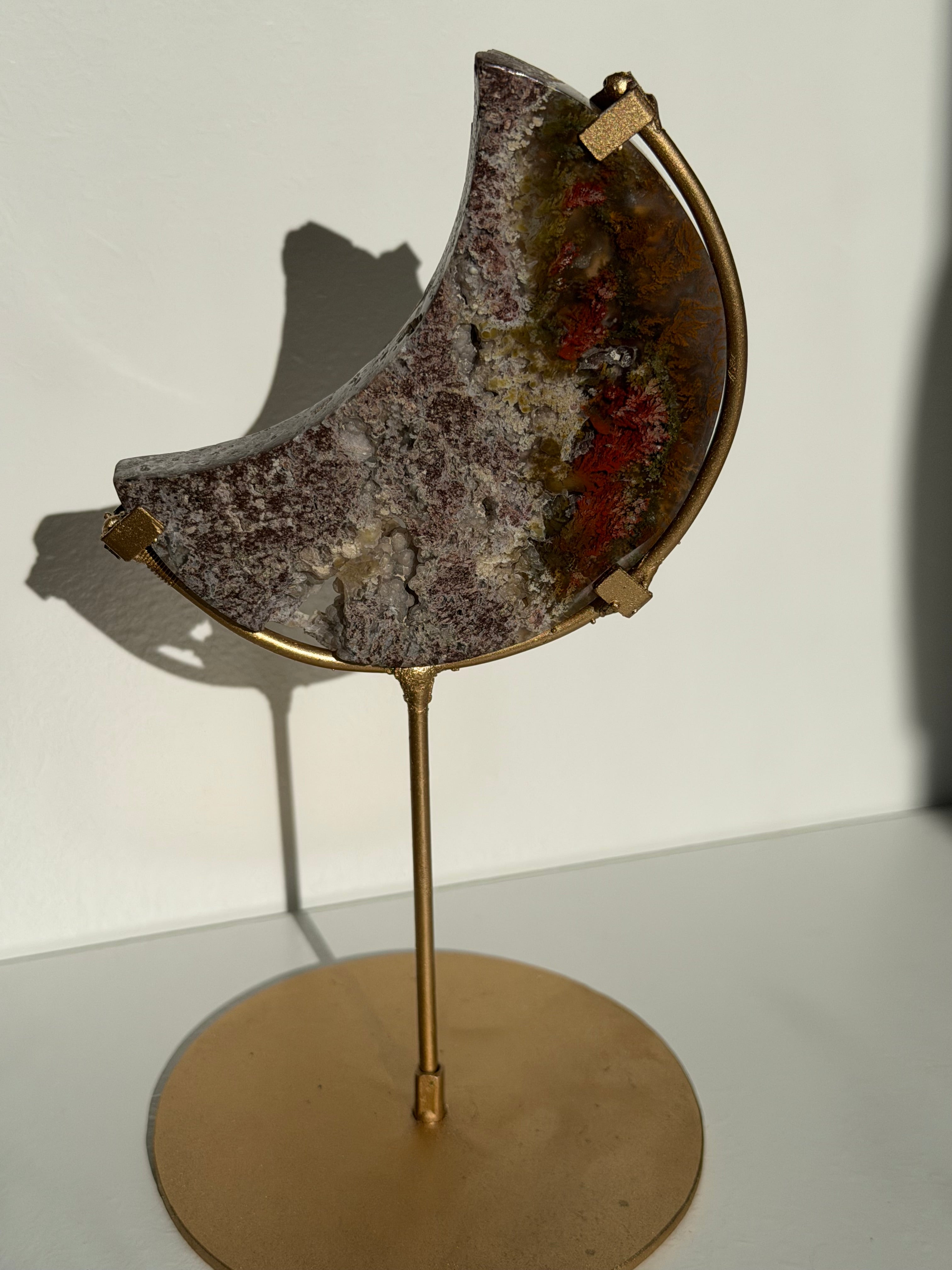 Luna in Agata Nebula su stand