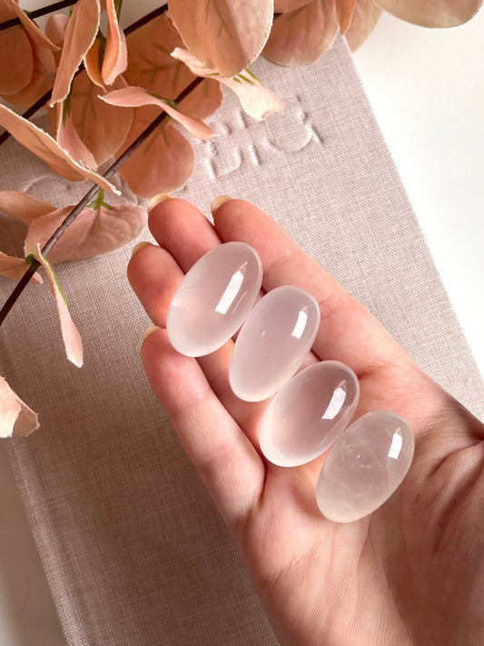 Burattata in quarzo girasole