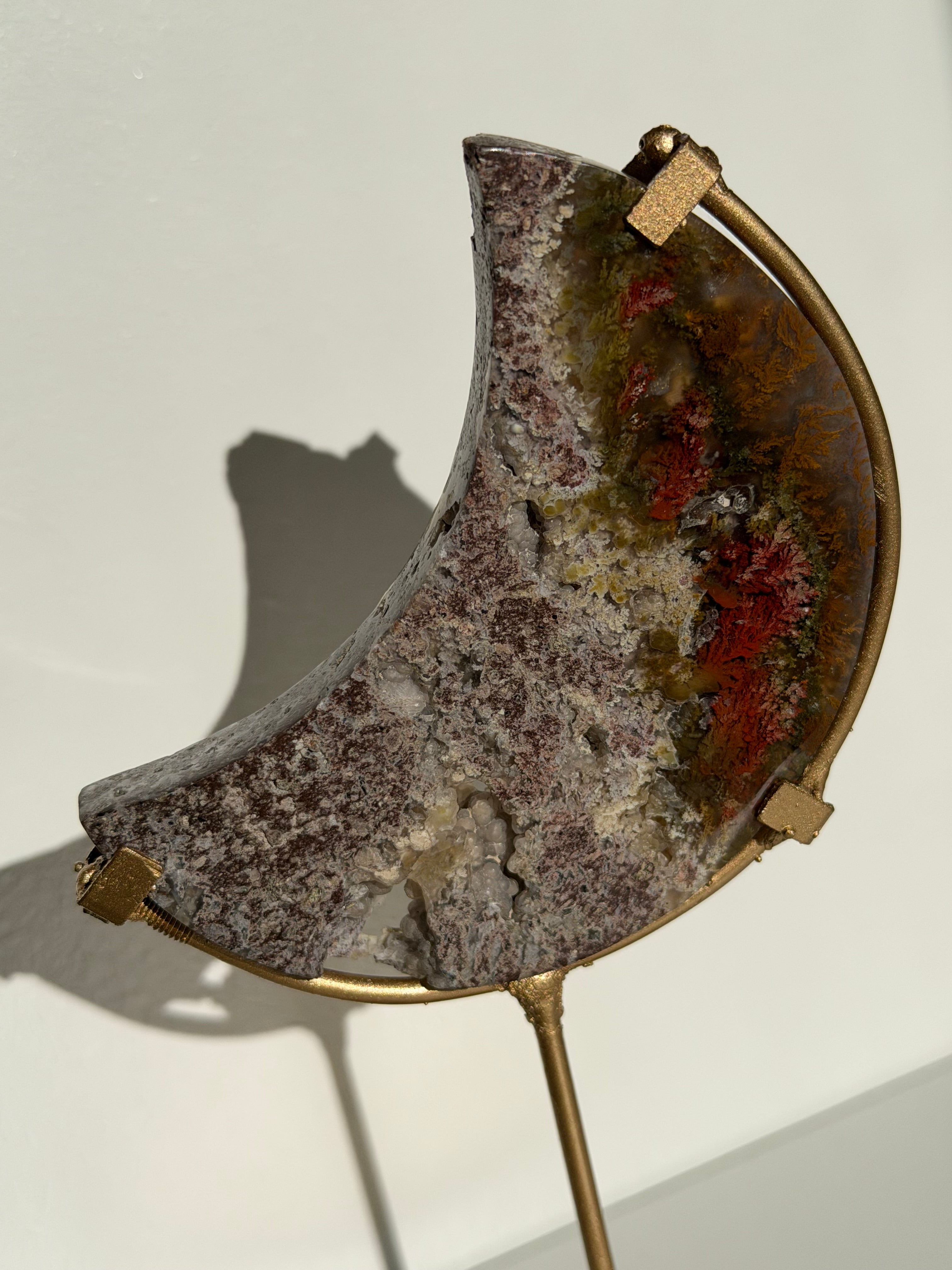 Luna in Agata Nebula su stand