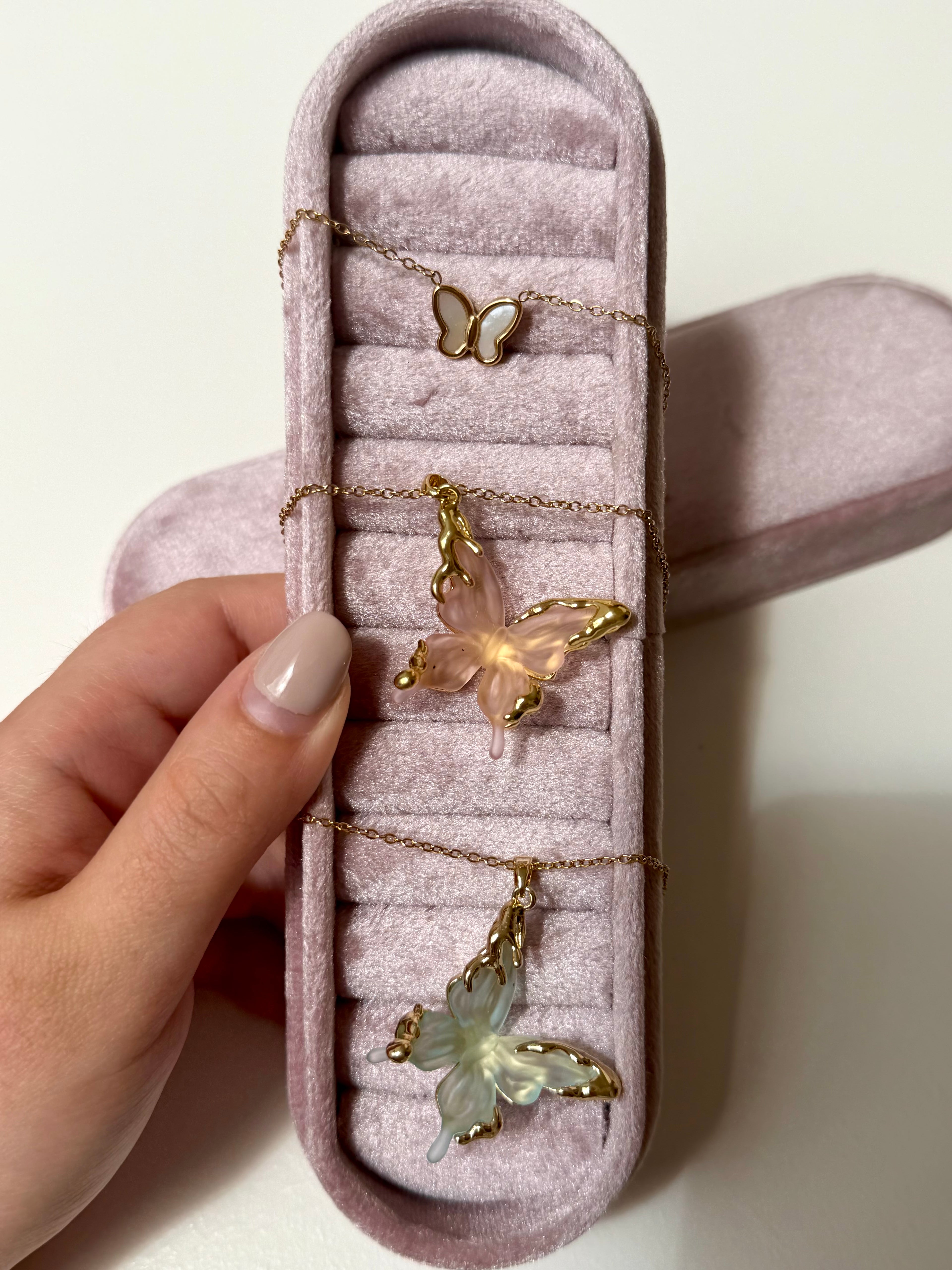 Collana farfalla