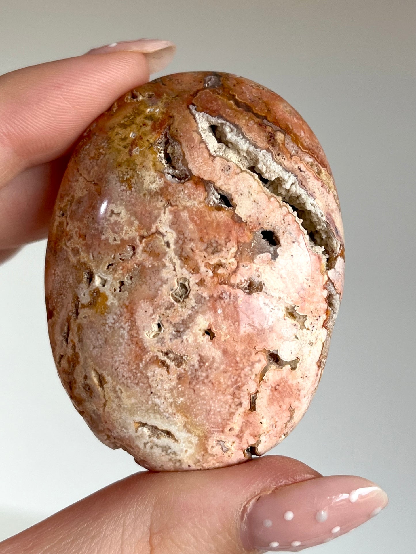 Palmstone in Agata crazy lace indonesiana