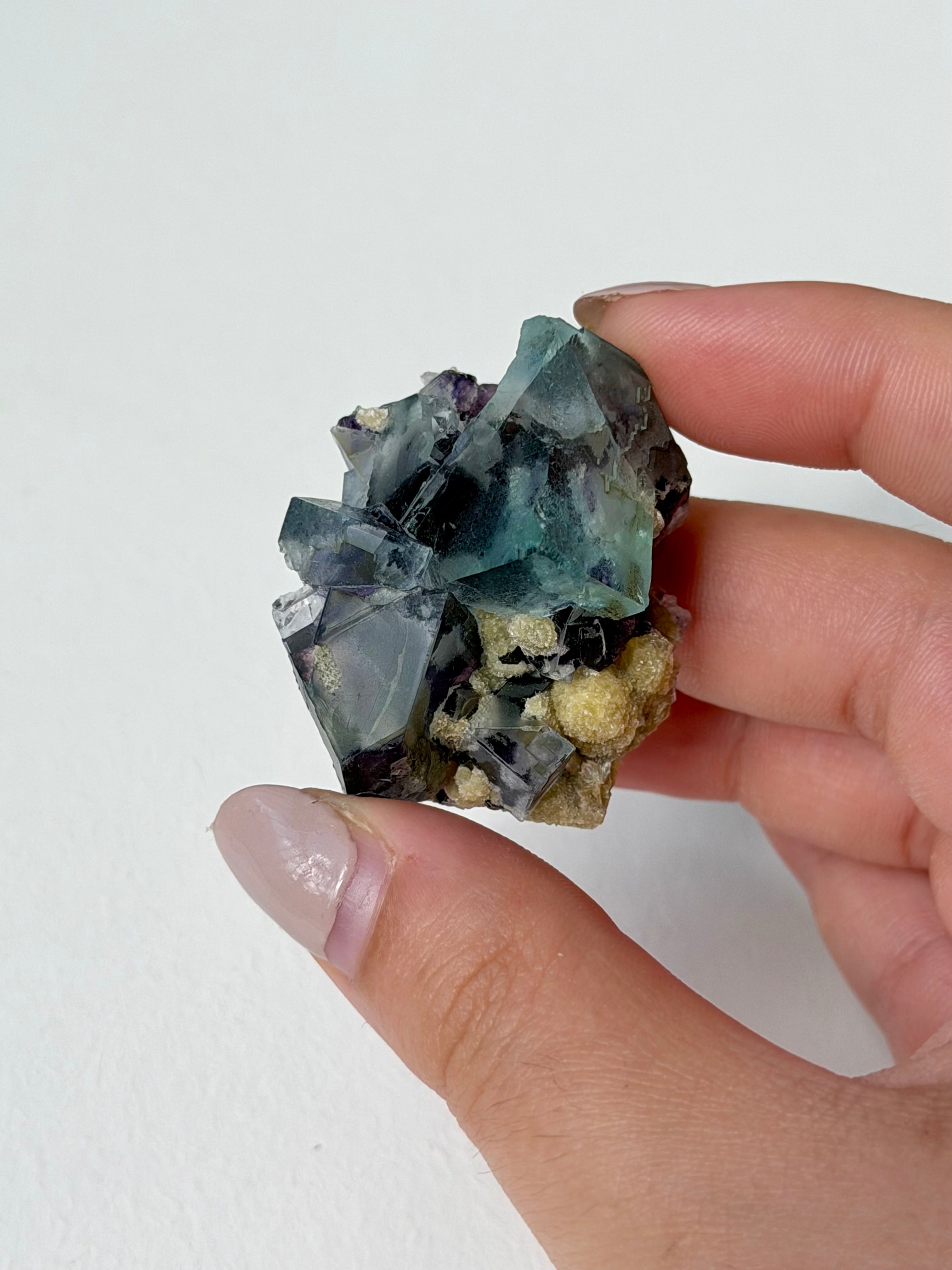 Fluorite Yindu Inner Mongolia