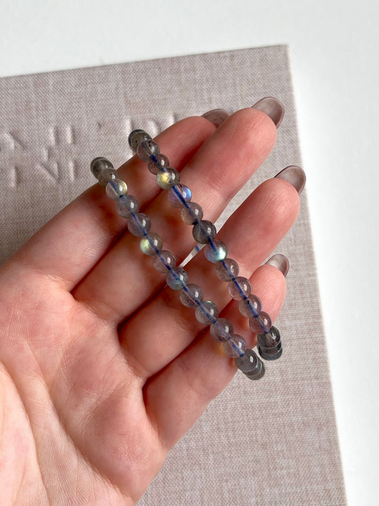 Bracciale in labradorite