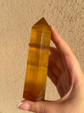 Torre in fluorite gialla