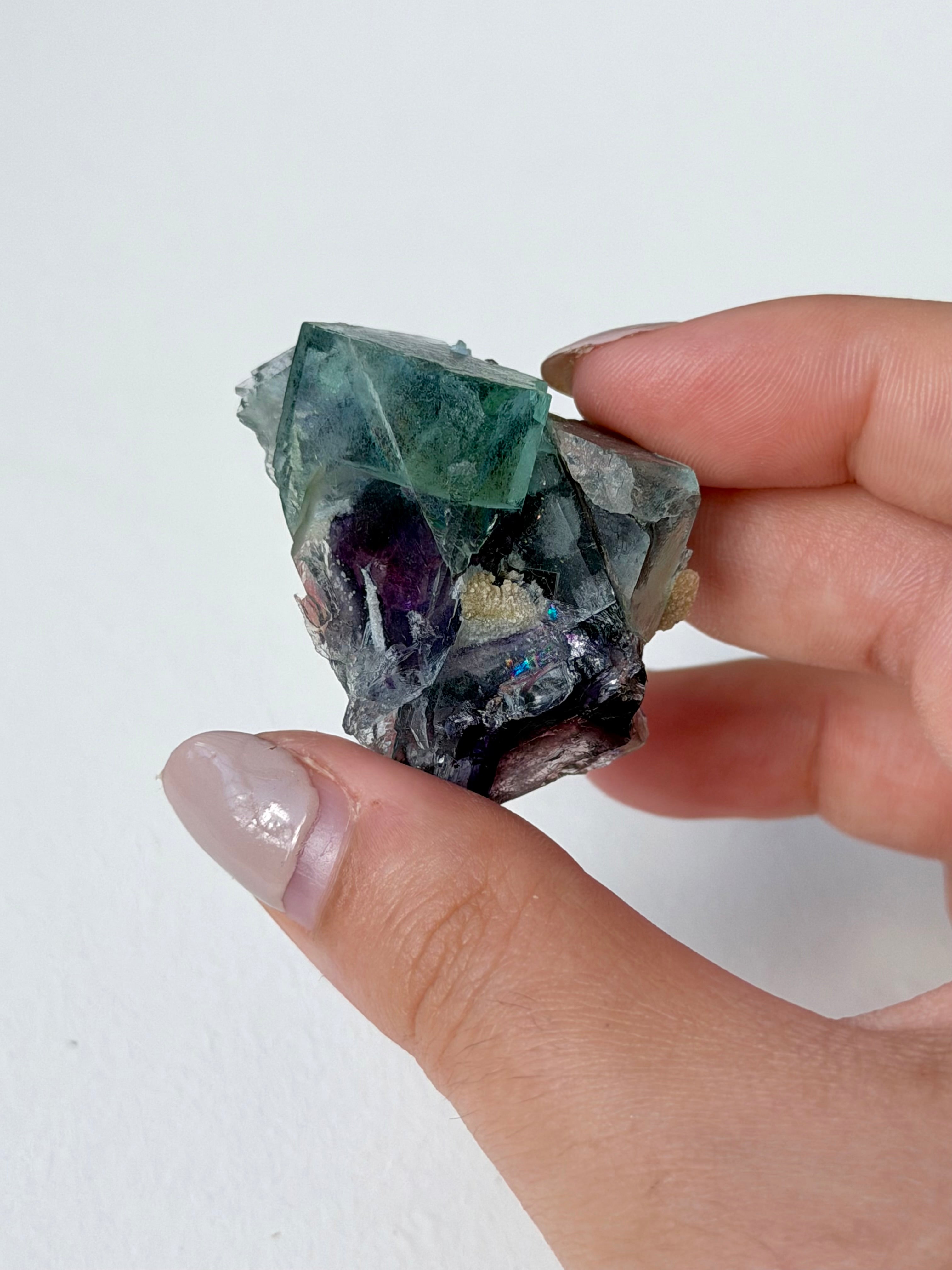 Fluorite Yindu Inner Mongolia