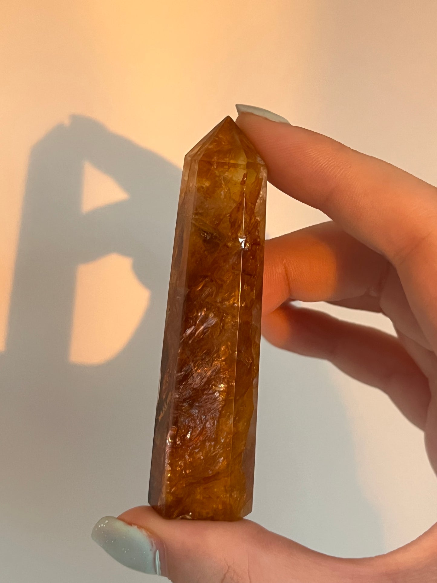 Torre in quarzo golden healer