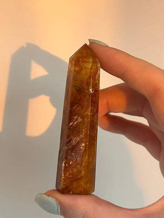 Torre in quarzo golden healer