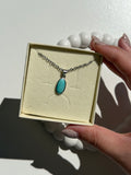 Collana in turchese (argento 925)