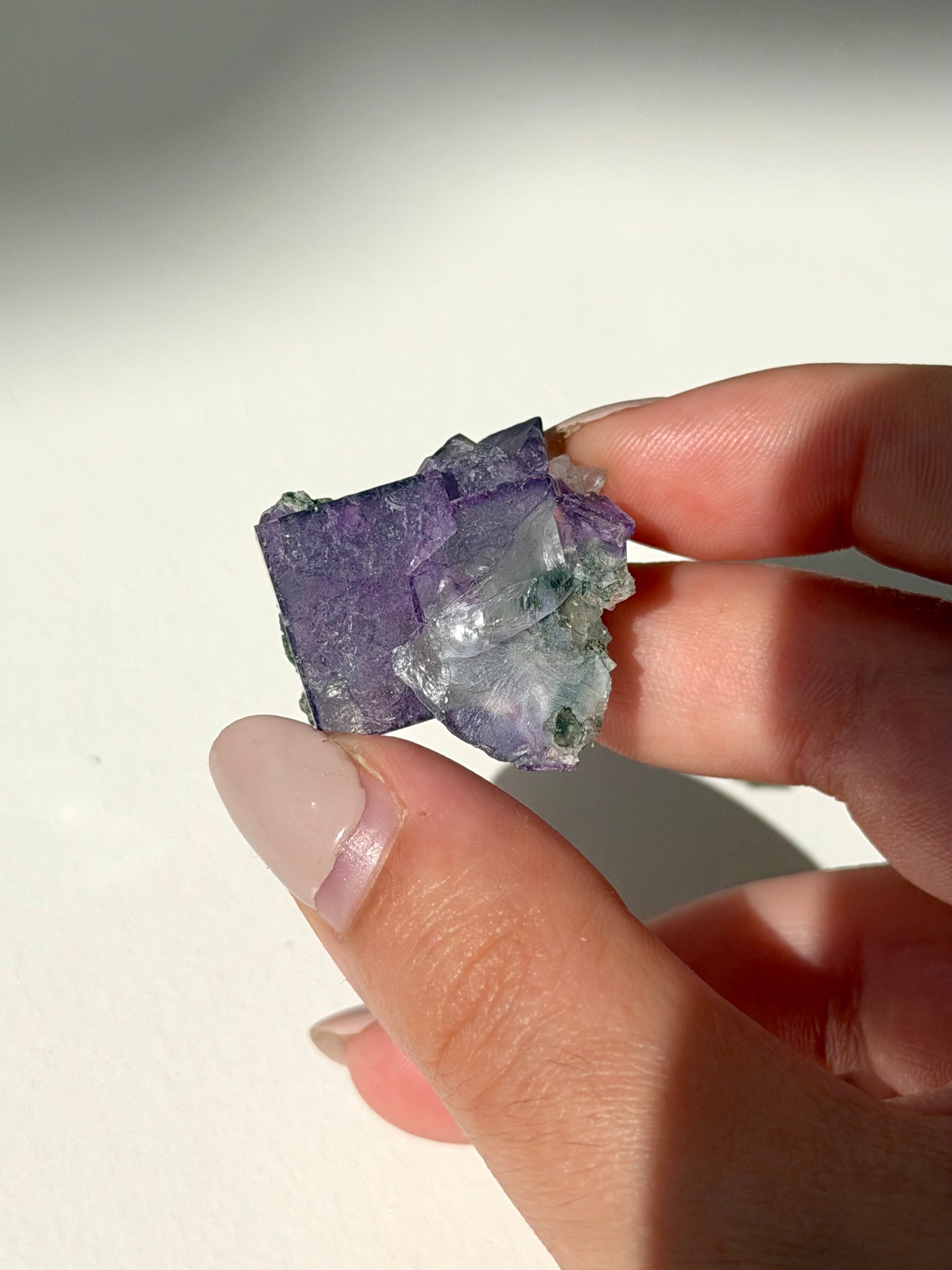 Fluorite viola Yaogangxian