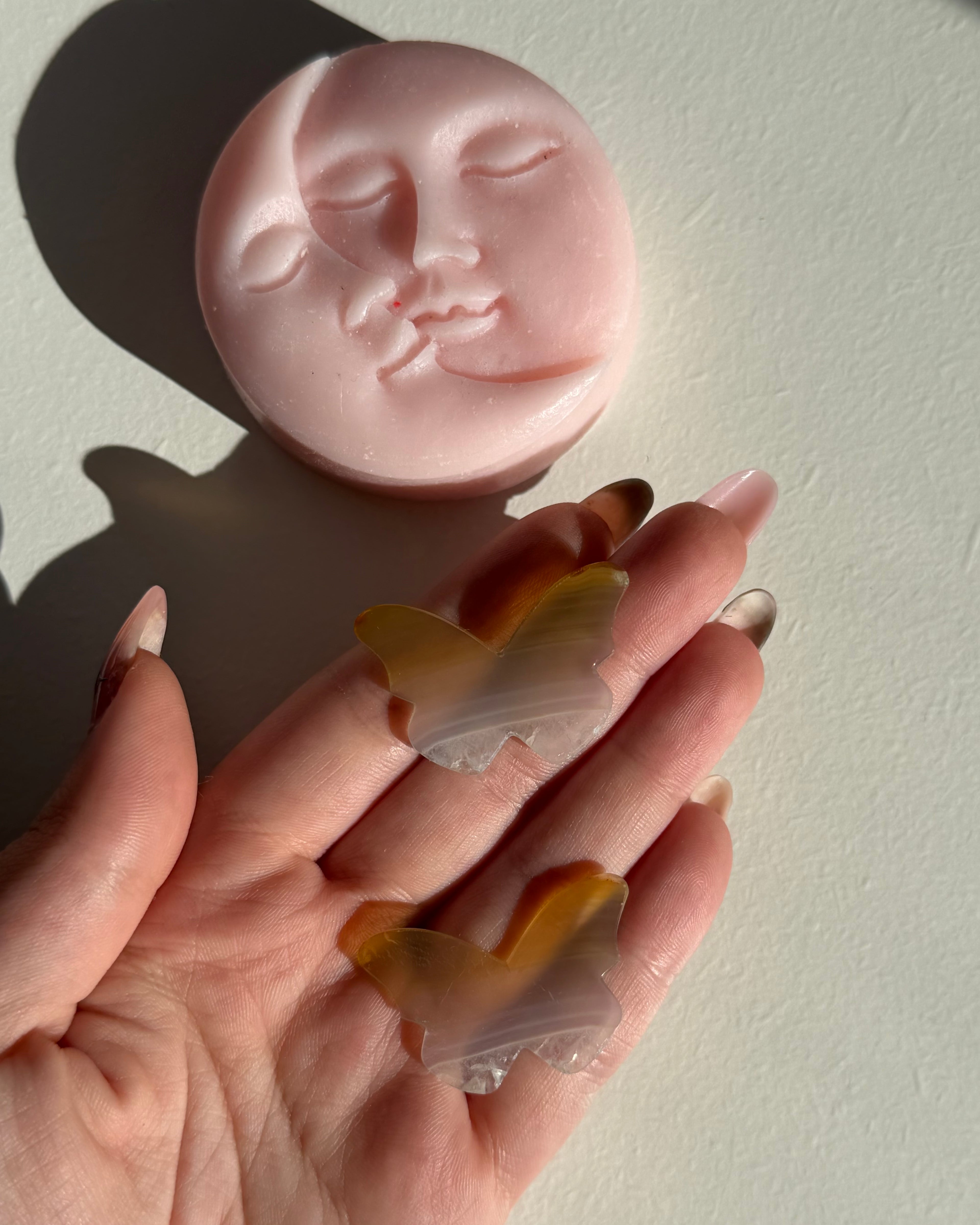 Farfalla in Agata iris