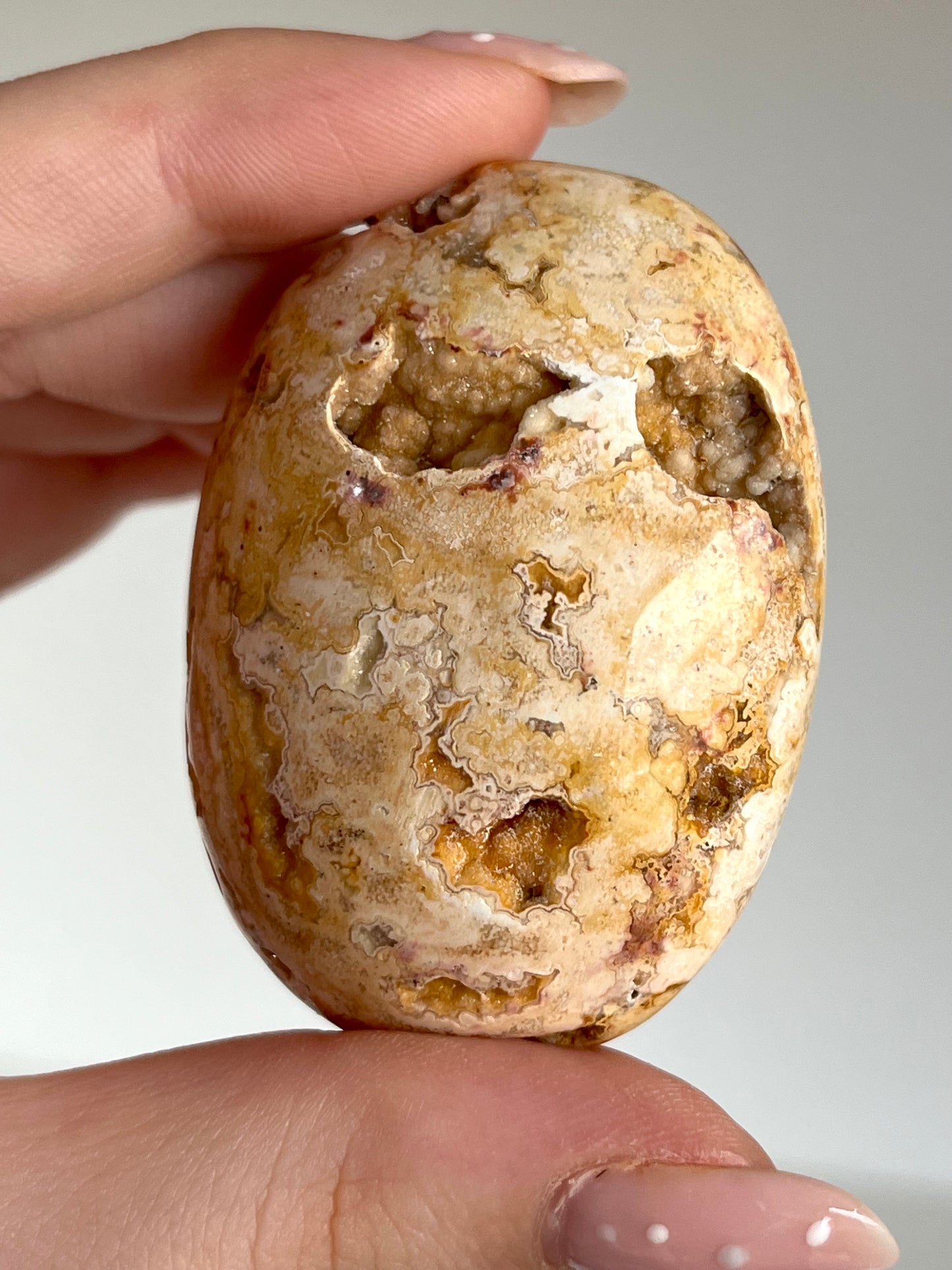 Palmstone in Agata crazy lace indonesiana