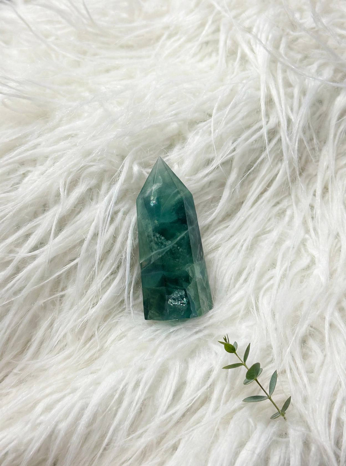 Torre in fluorite