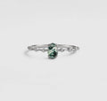 Anello in agata muschiata silver (argento 925)