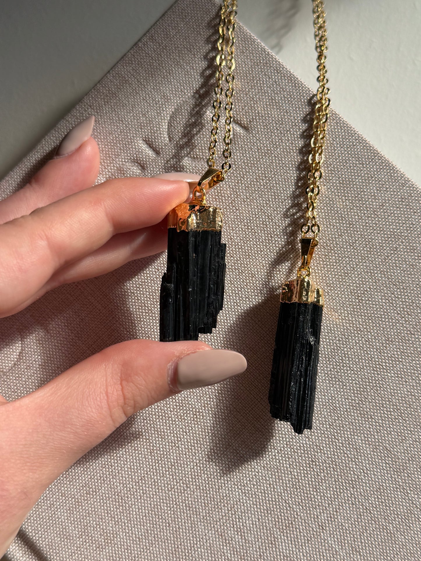 Collana in tormalina