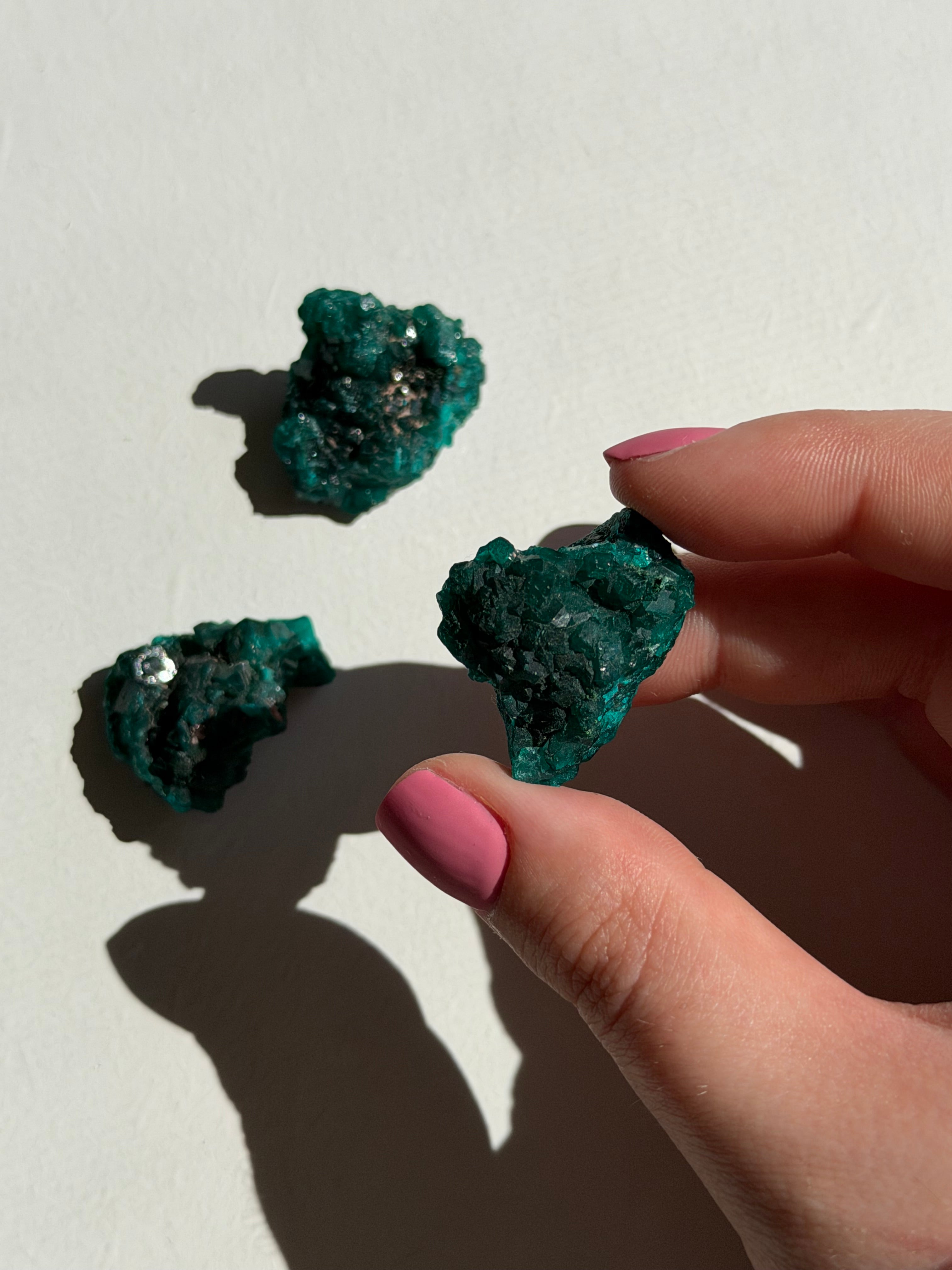 Specimen di dioptasio