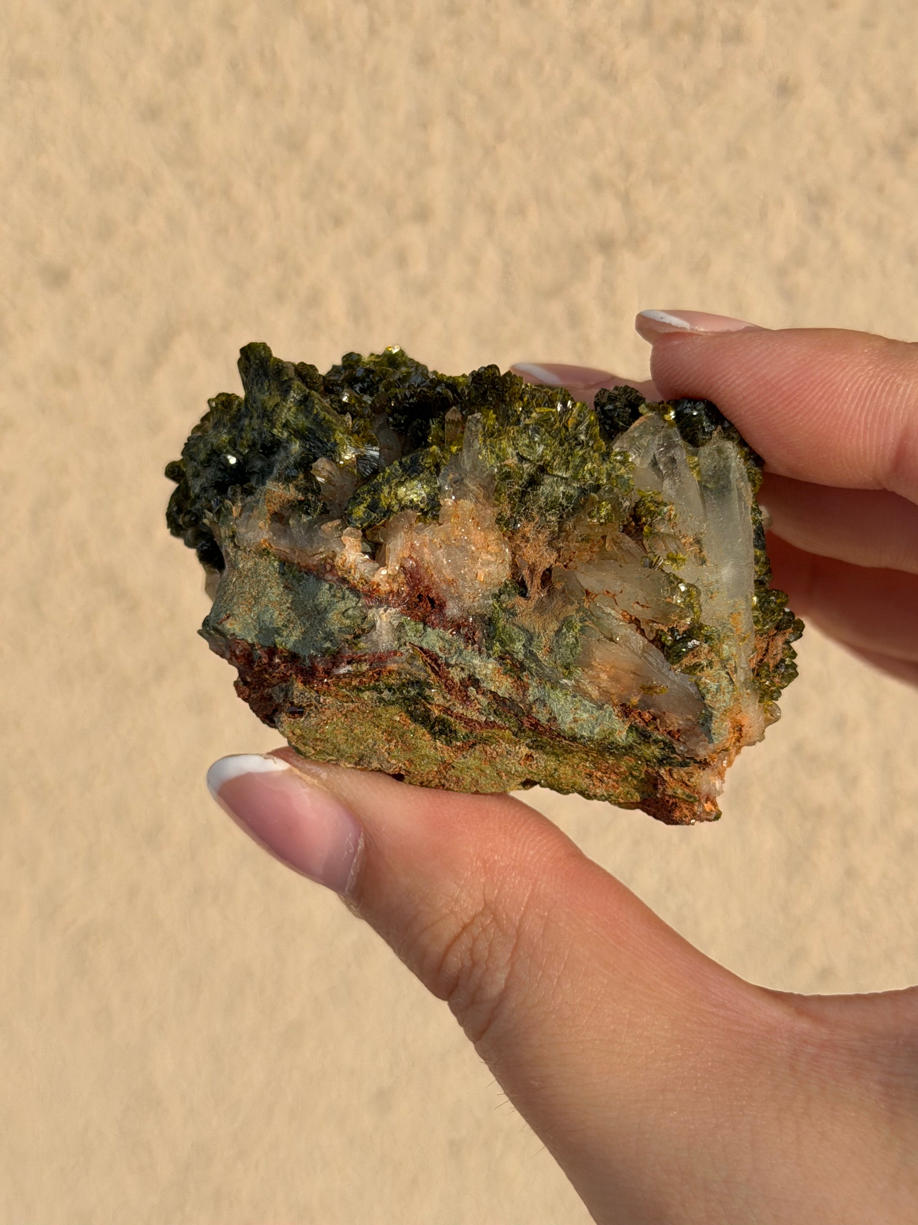 Specimen in epidoto