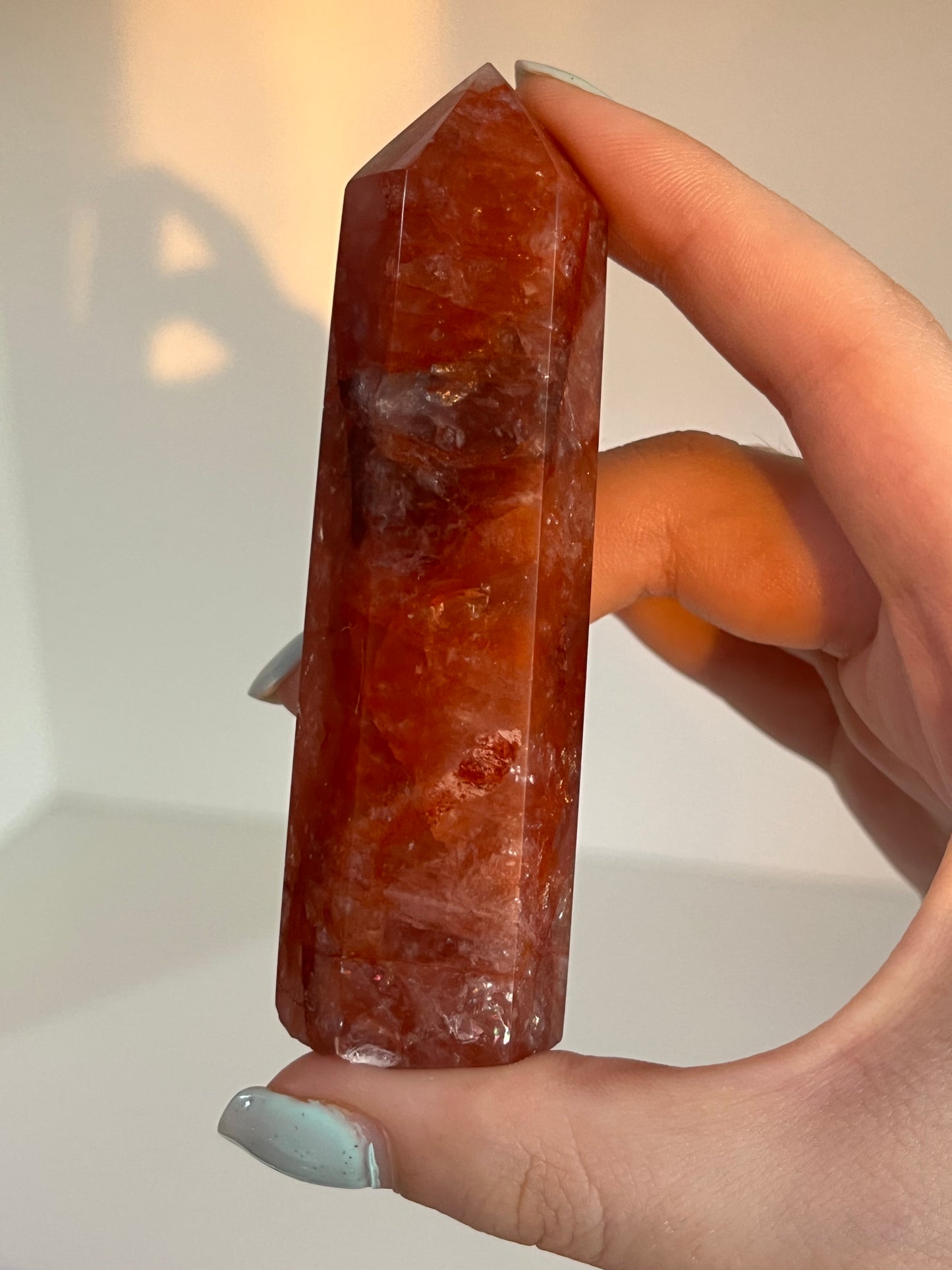 Torre in quarzo di fuoco