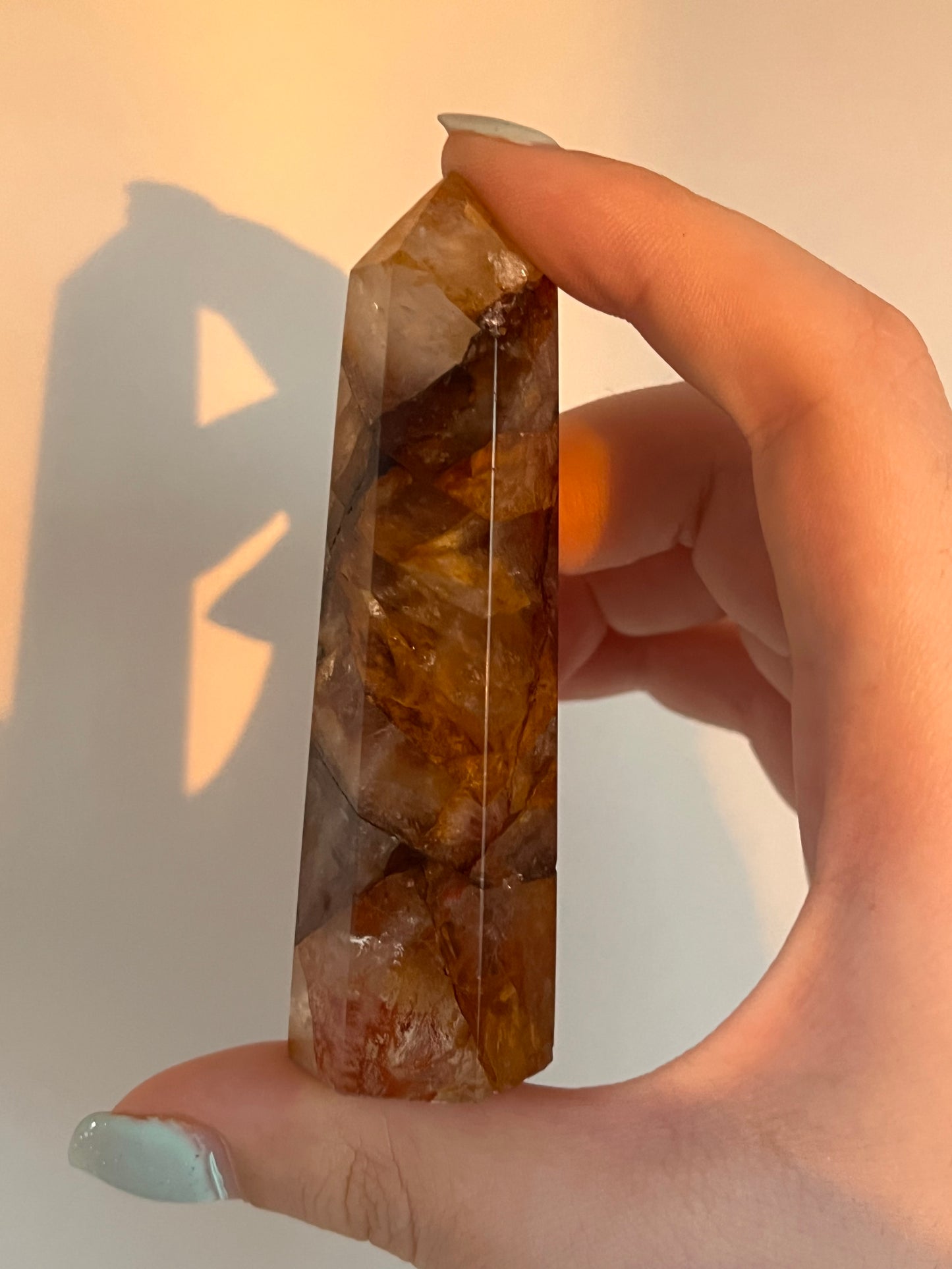 Torre in quarzo golden healer