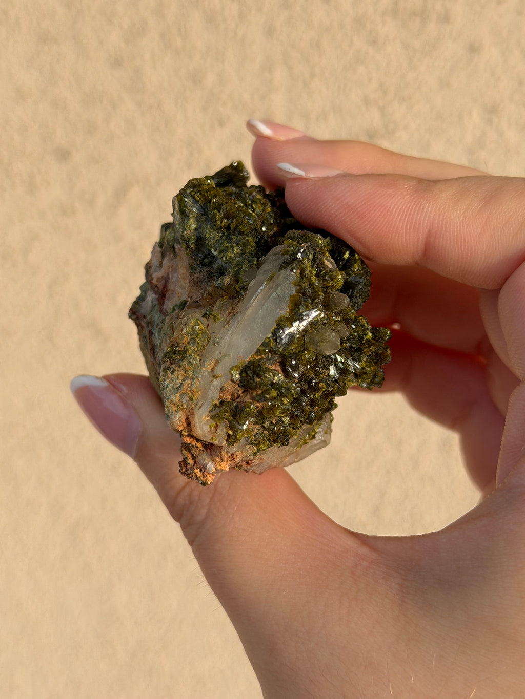 Specimen in epidoto