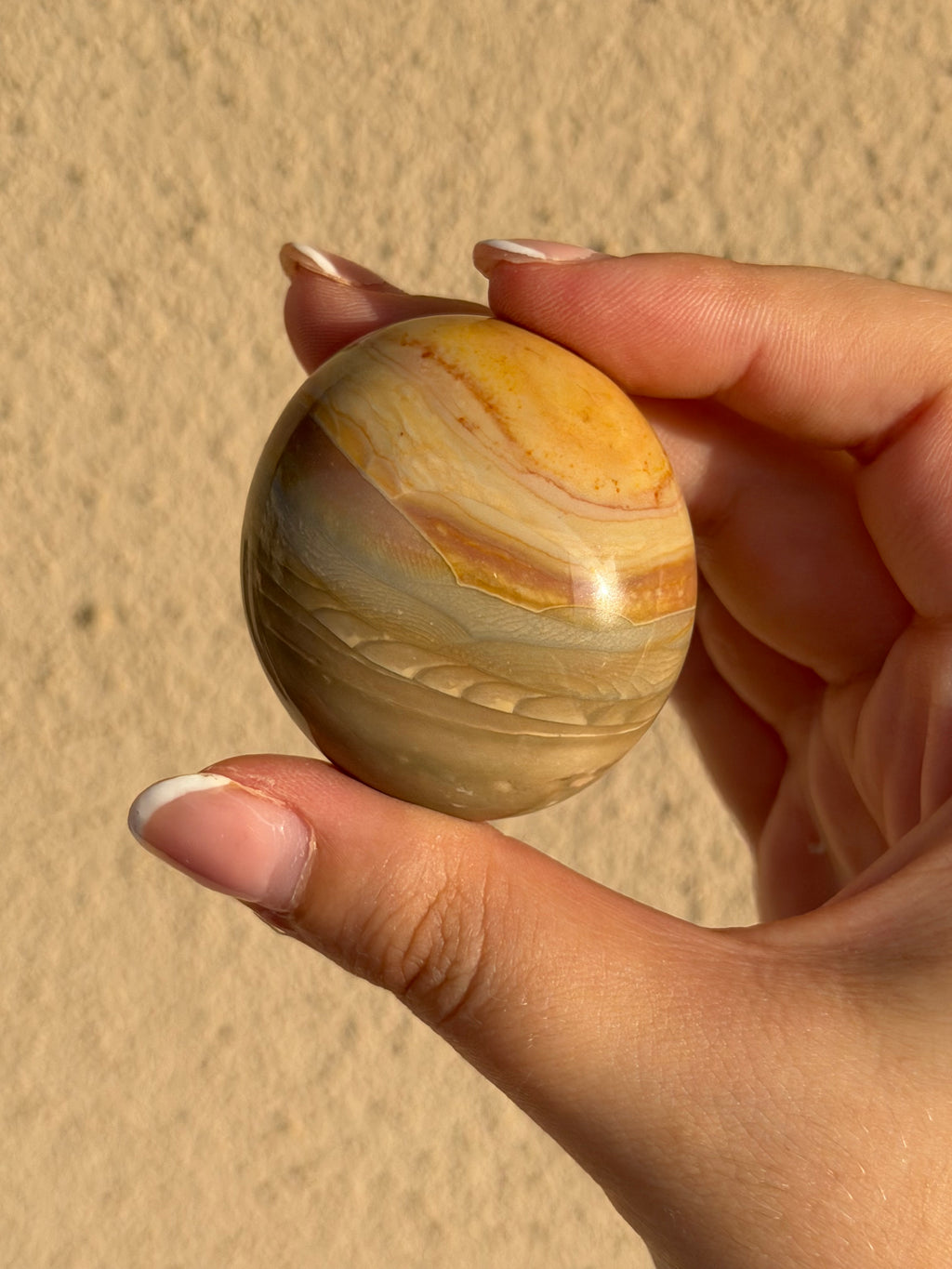 Palmstone in diaspro policromo