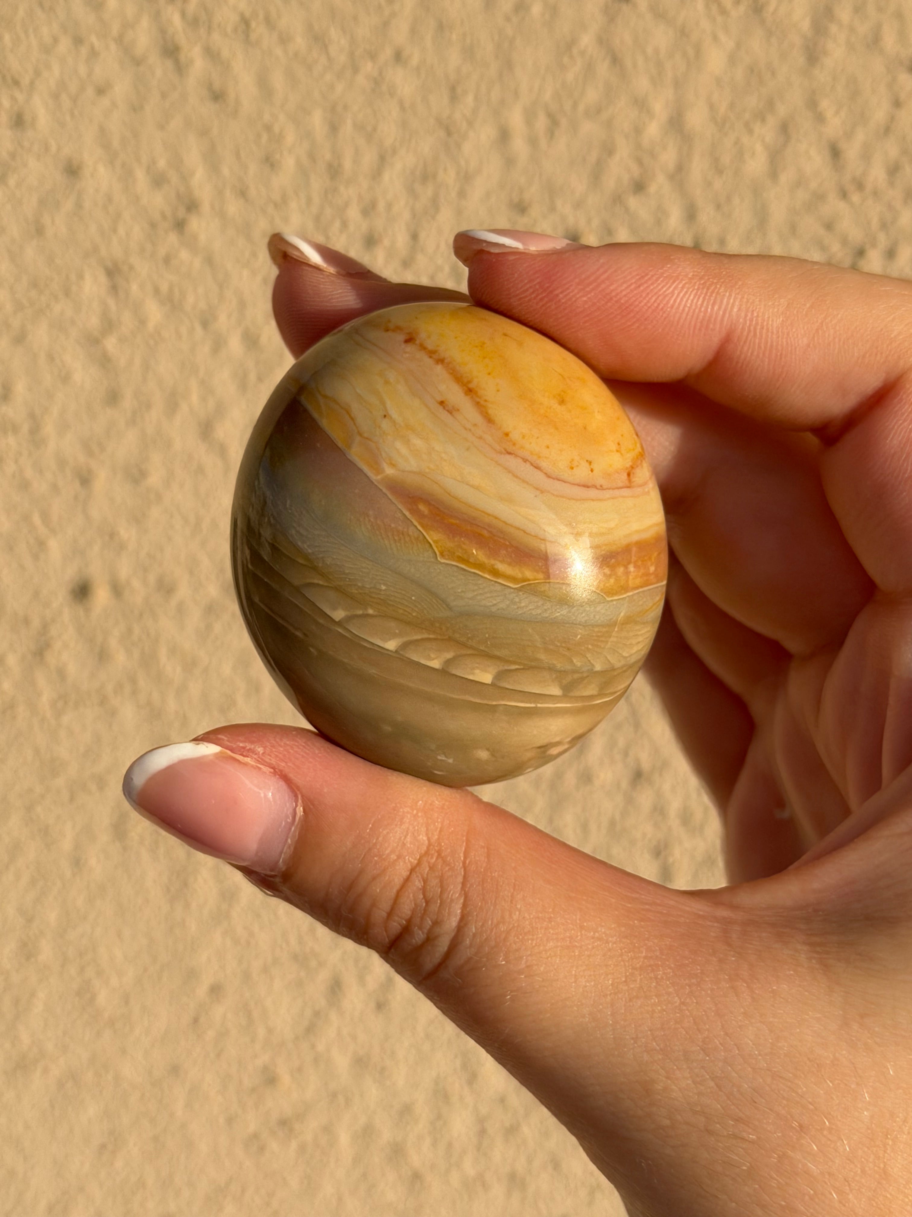 Palmstone in diaspro policromo