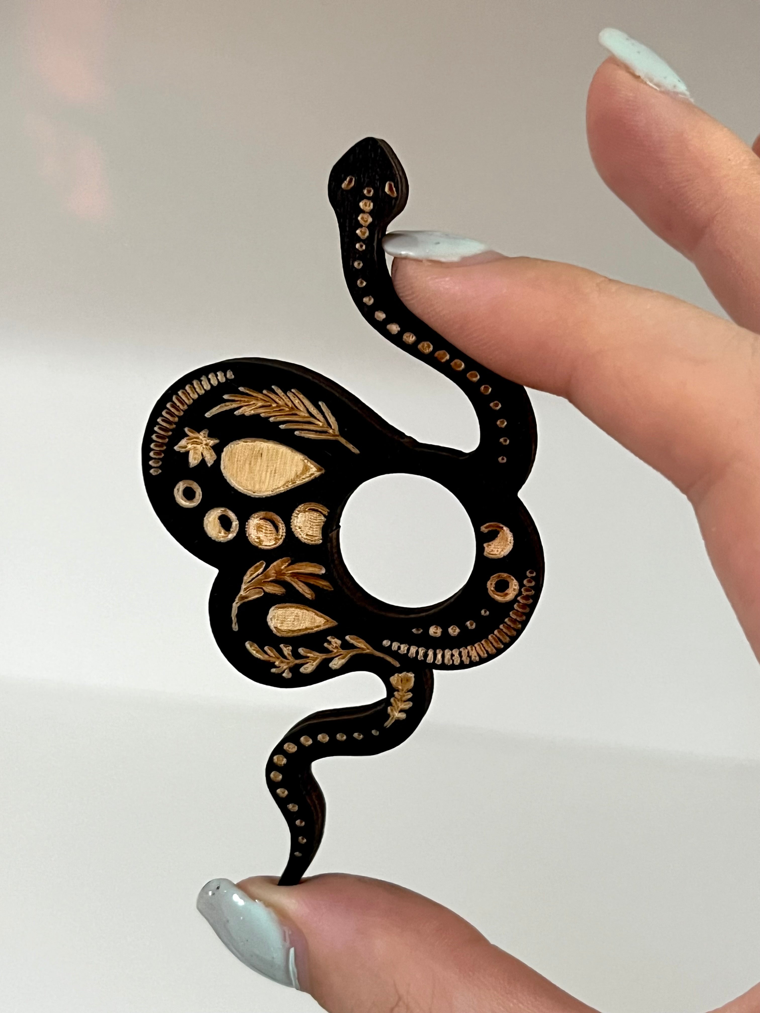 Portasfera in legno