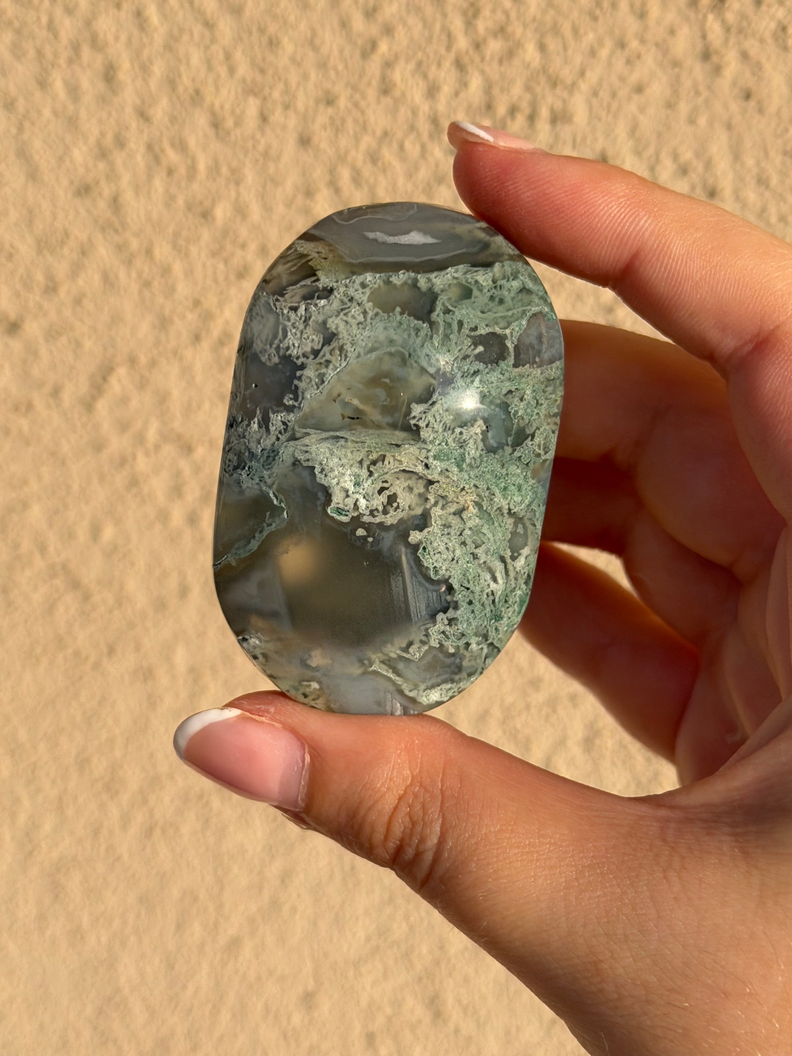Palmstone in Agata muschiata