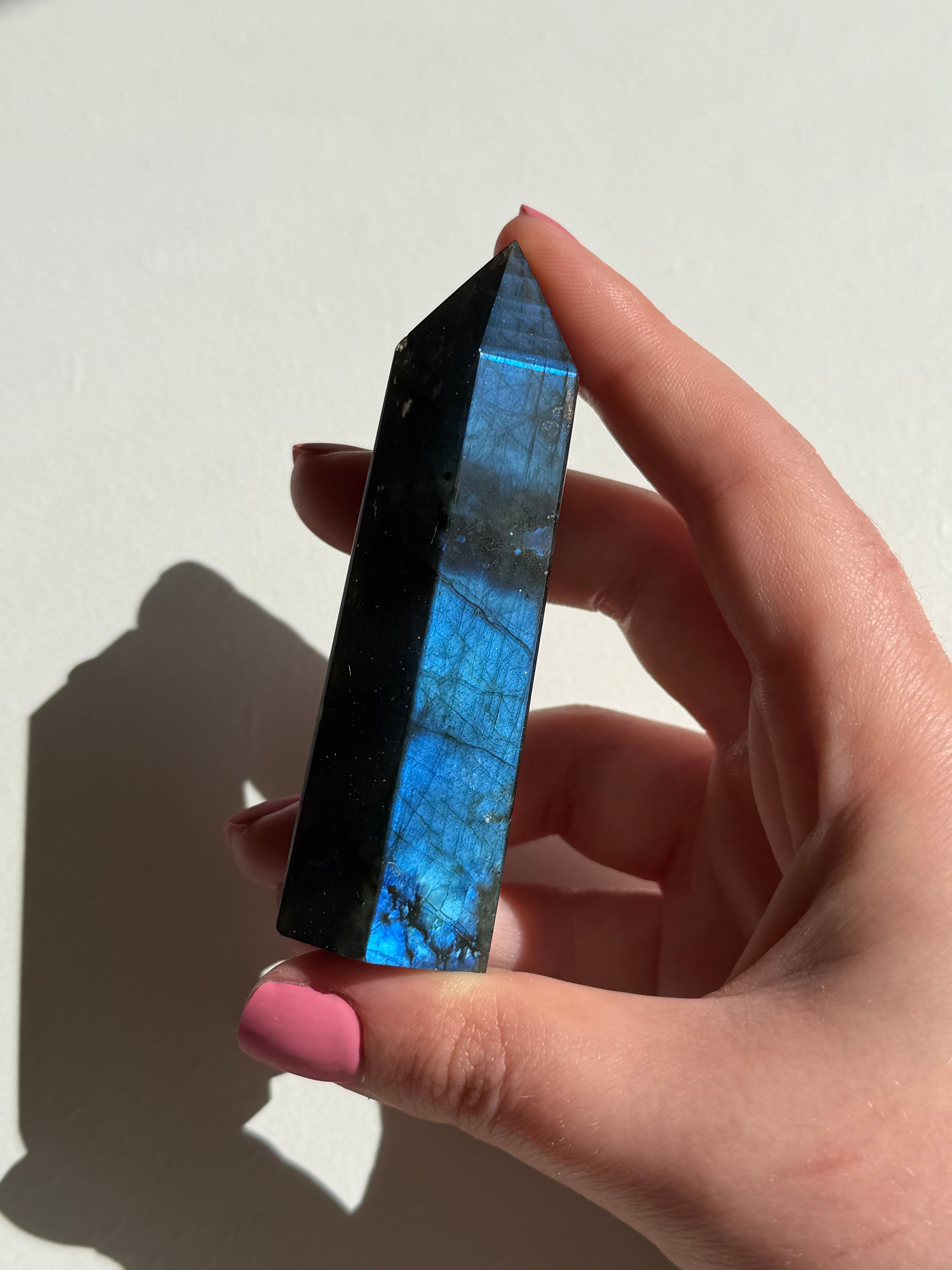 Torre in labradorite
