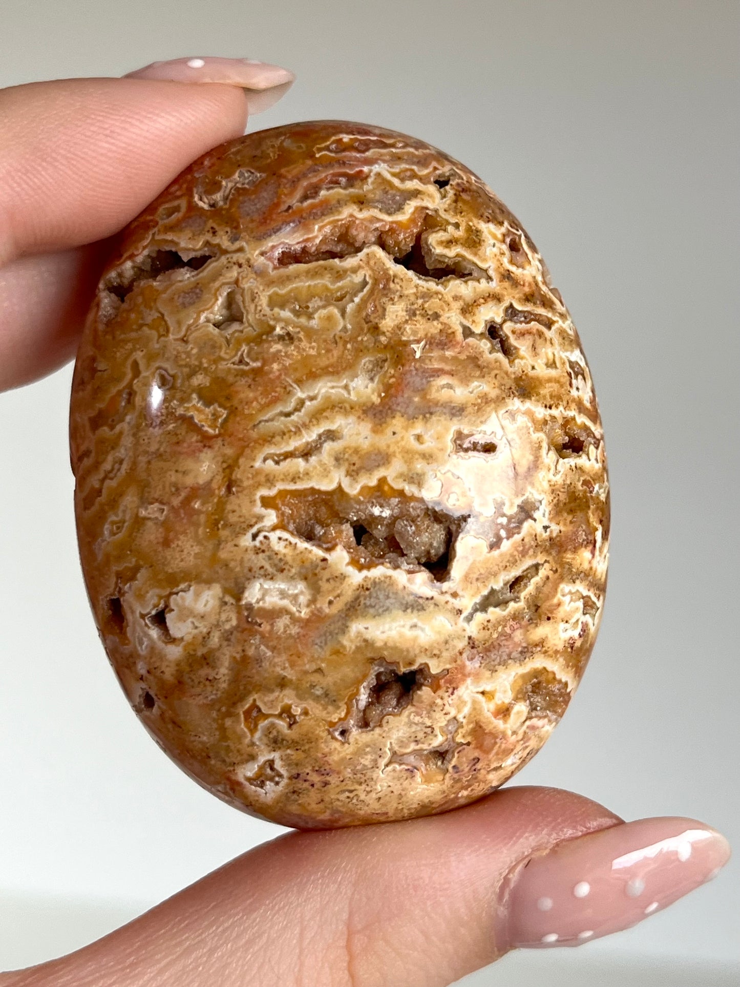 Palmstone in Agata crazy lace indonesiana