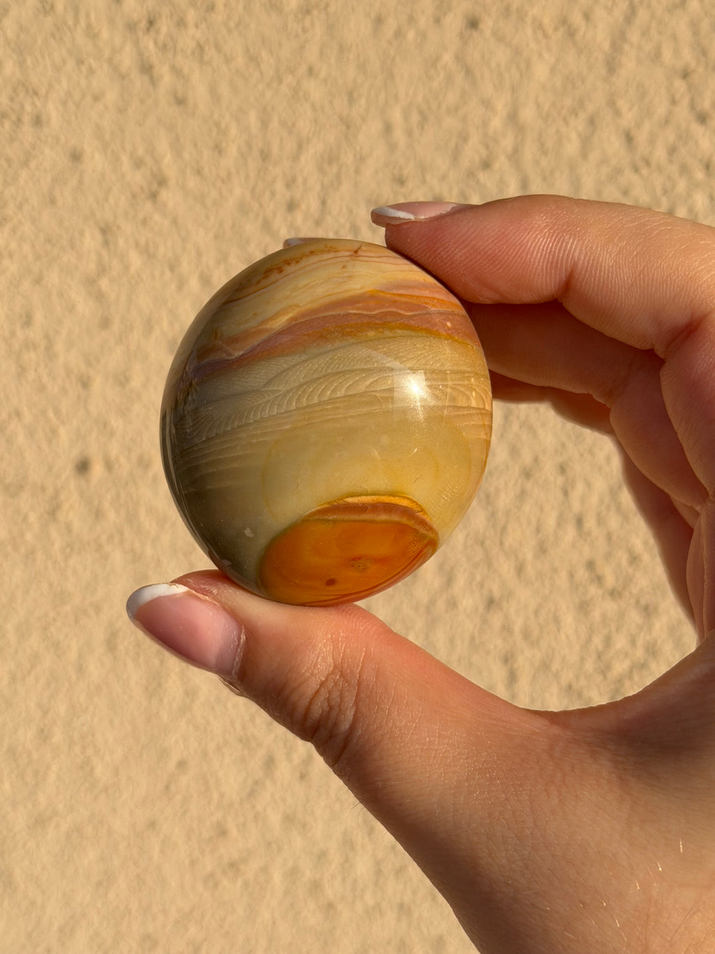 Palmstone in diaspro policromo