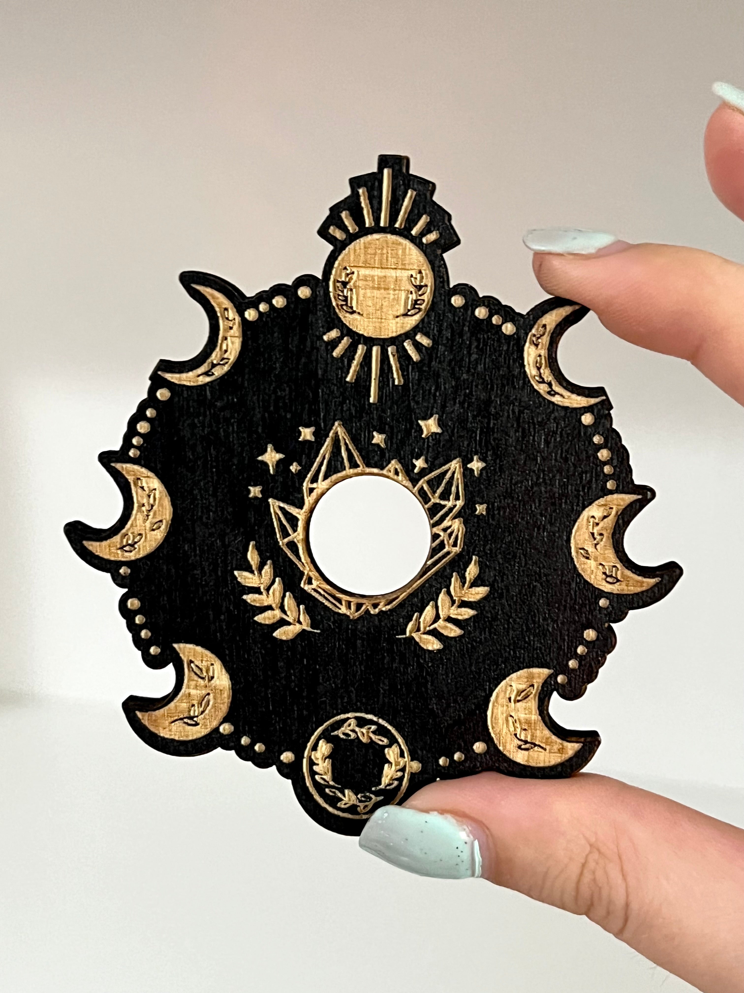 Portasfera in legno
