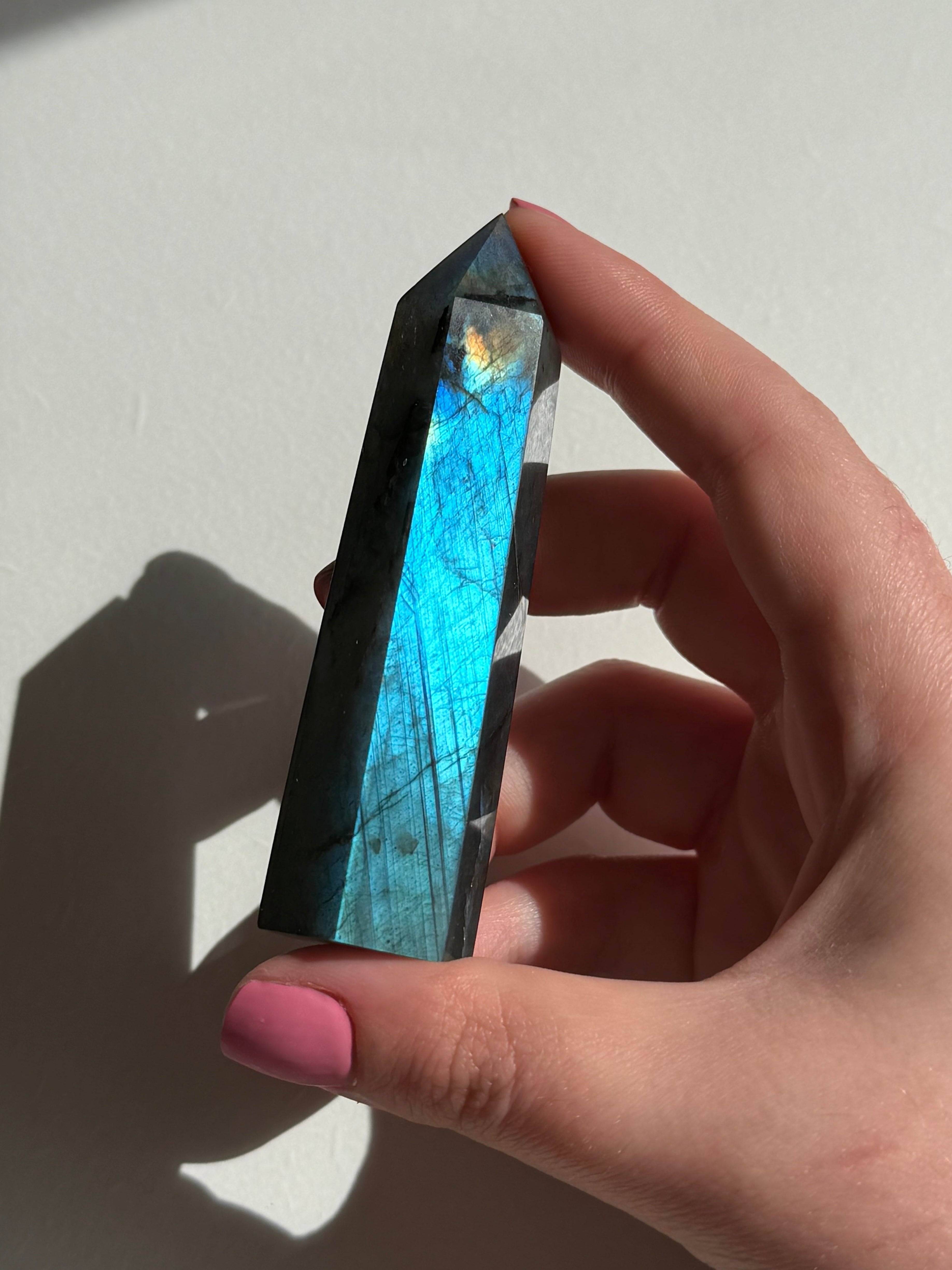 Torre in labradorite