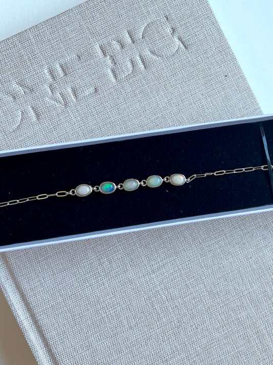 Bracciale in opale etiope