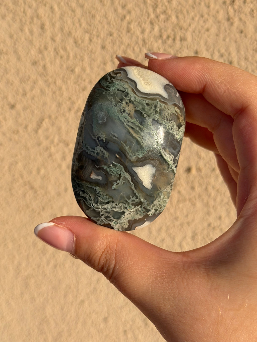 Palmstone in Agata muschiata